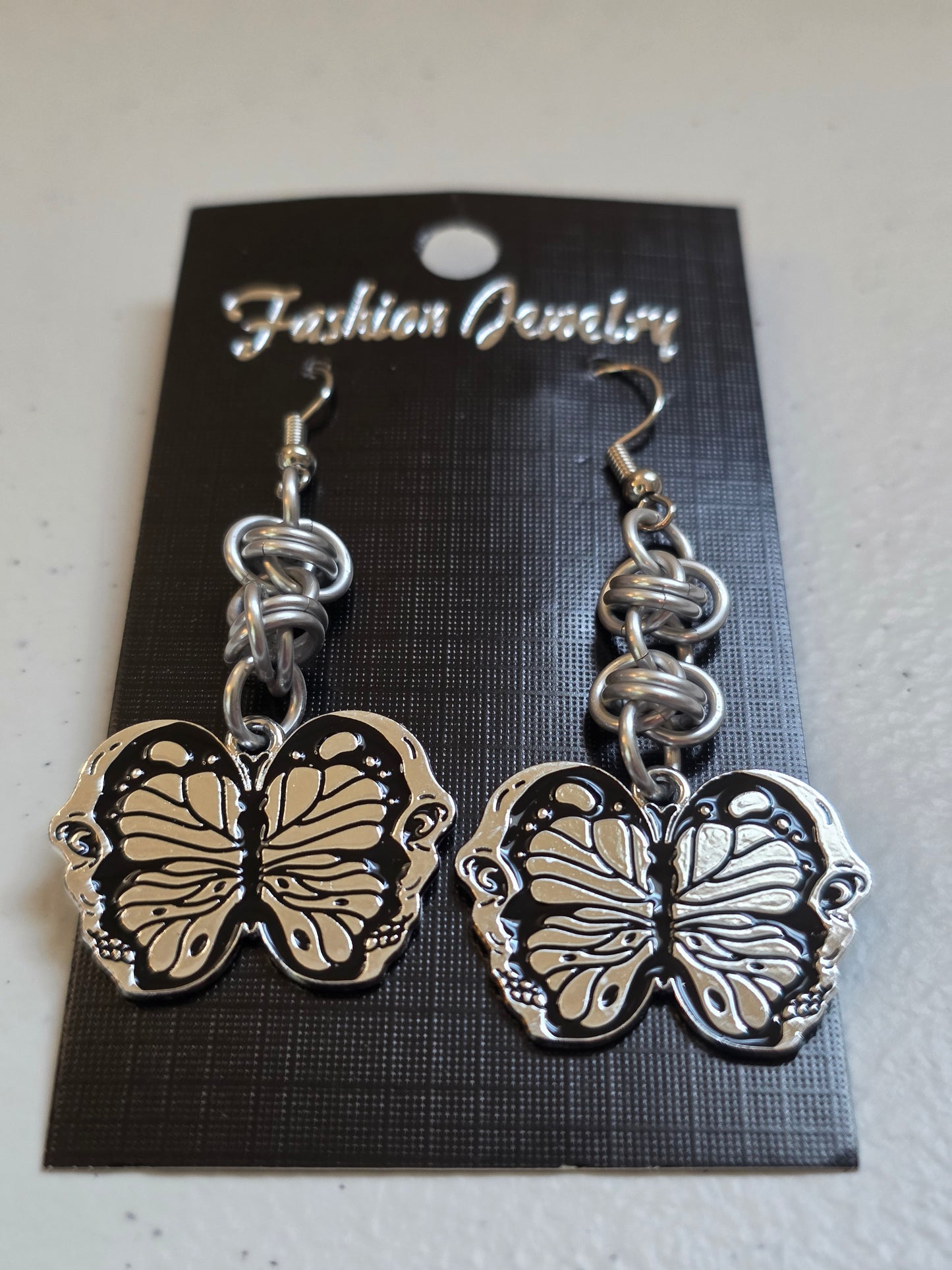 Barrel Deadmoth Earrings *Mystery Design*