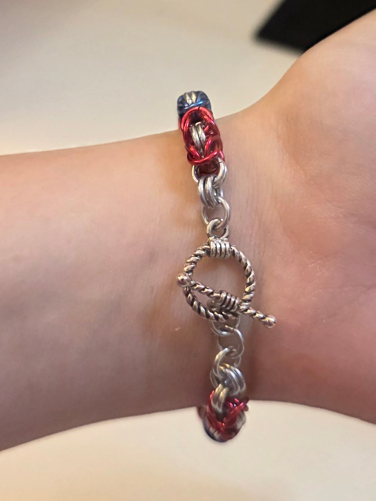 Patrirotic Byzantine Bracelet