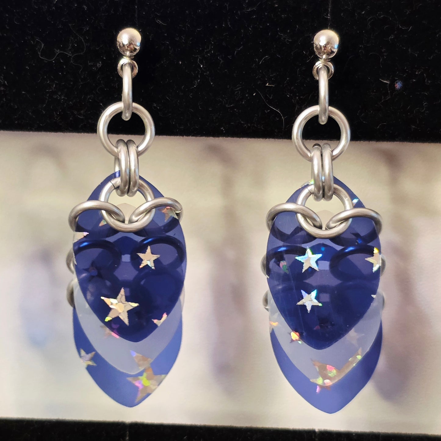 Star Jelly Scale Earrings (3)