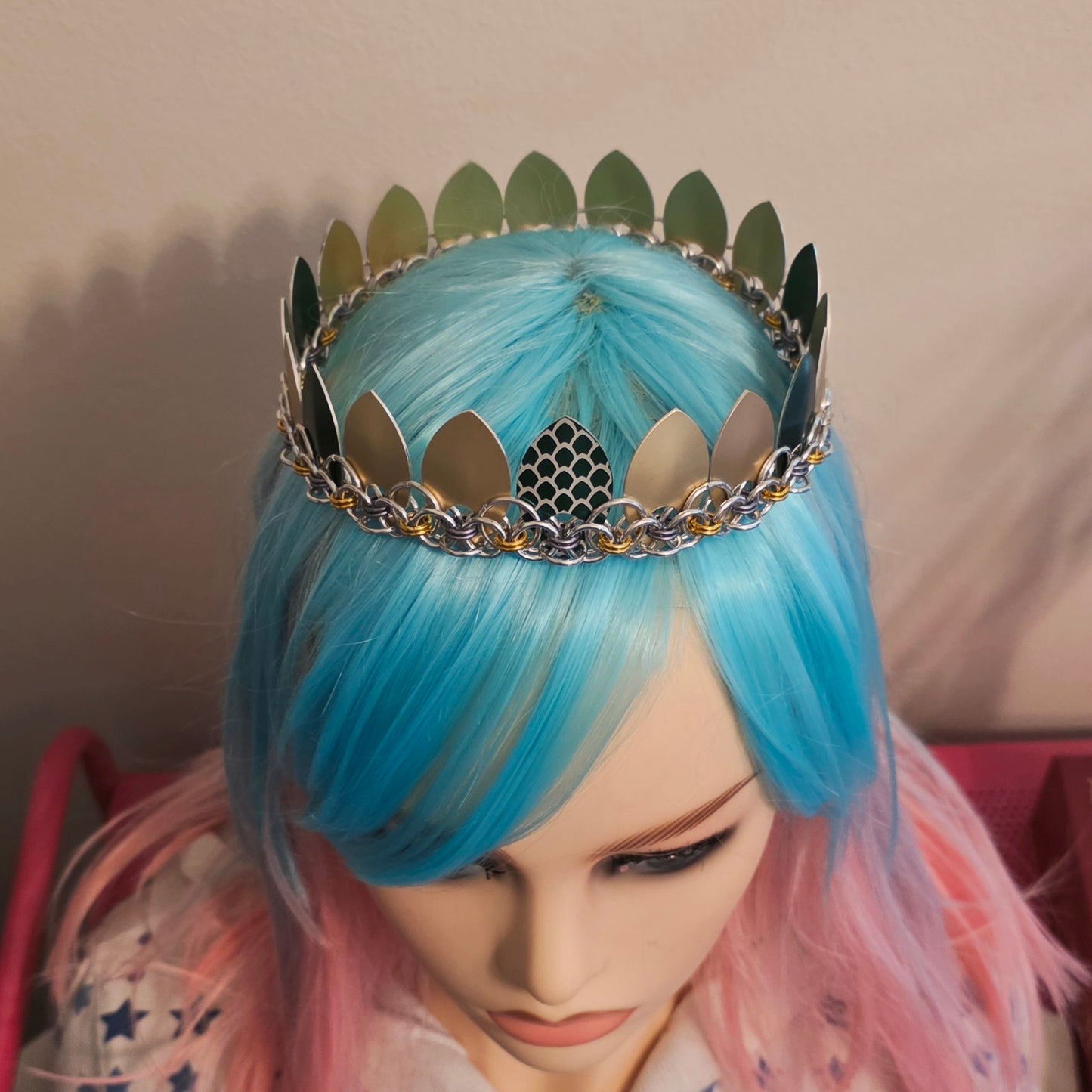 Green Dragon Scale Crown