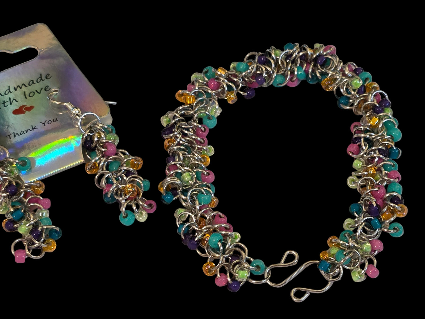 Girls Just Want to Have Fun – Shaggy Loops Jewelry Set