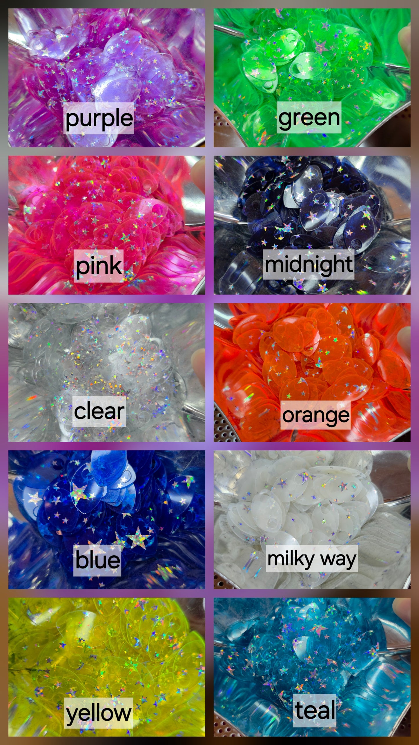 Jelly Scales (Stars)