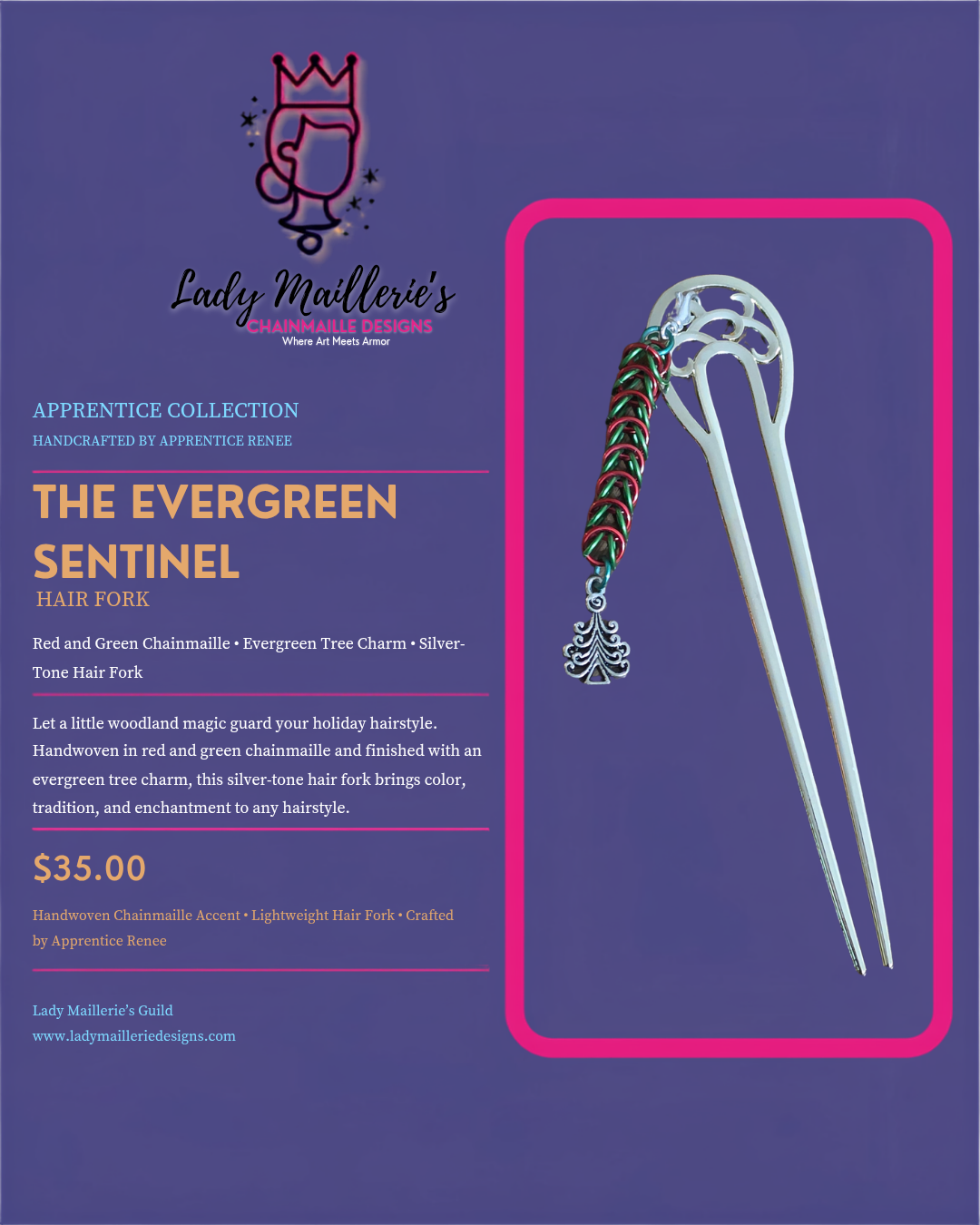 The Evergreen Sentinel – Hair Fork