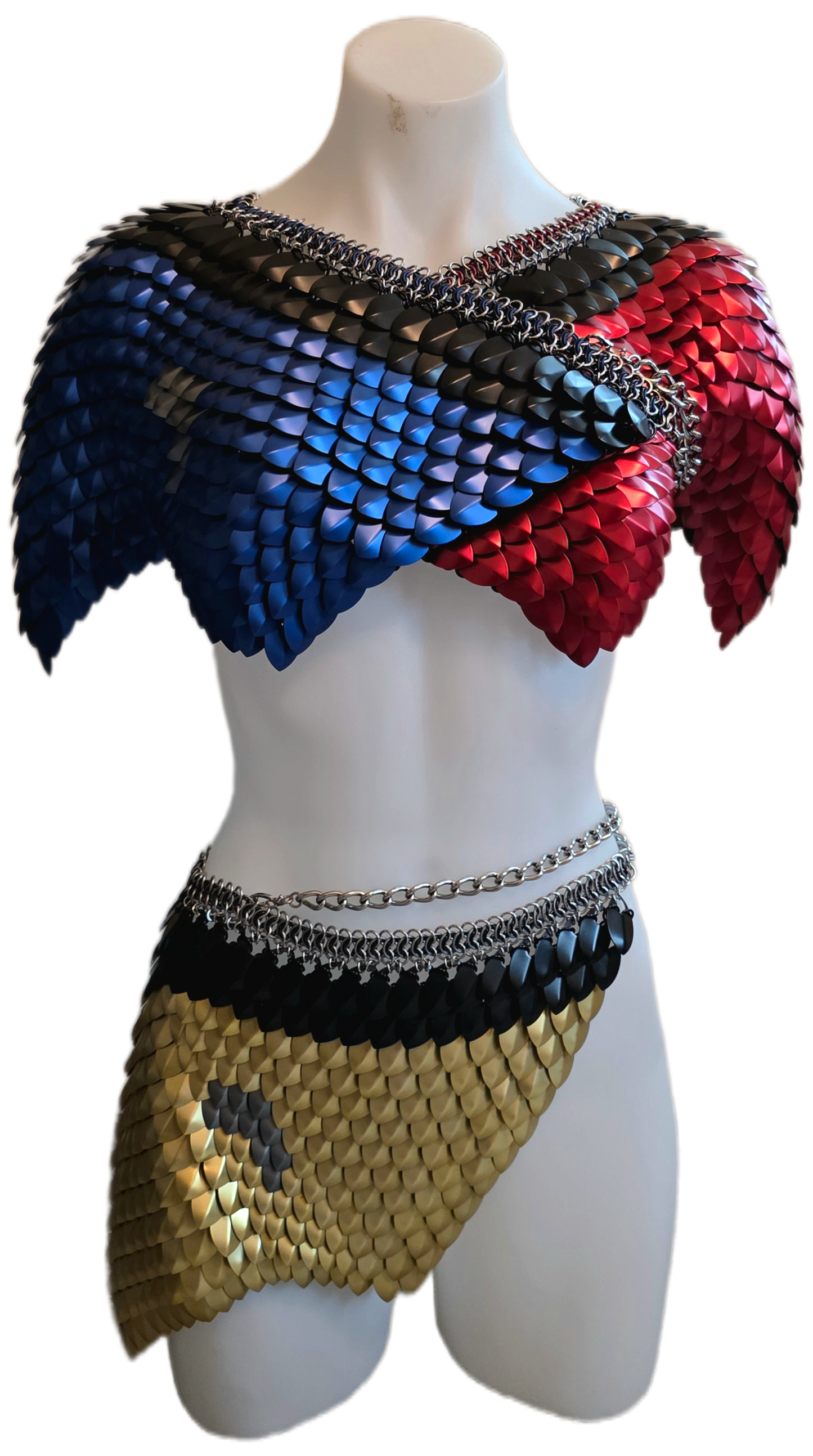 Scale Drape/Shawl/Shirt/Skirt, Star Trek Inspired