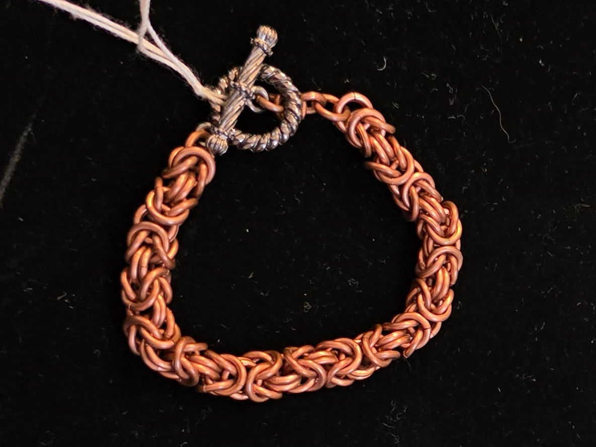 Copper Byzantine Bracelet