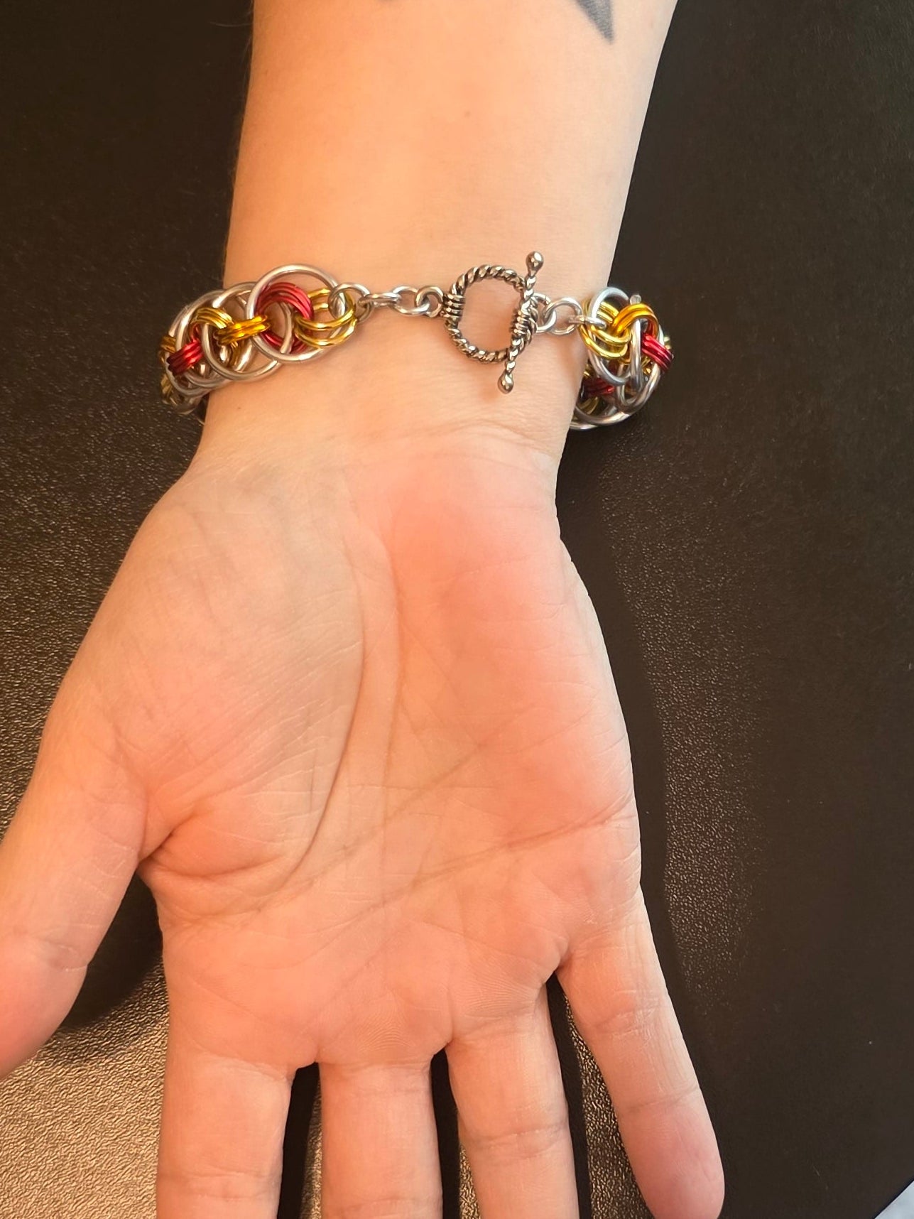 Viper Basket Bracelet