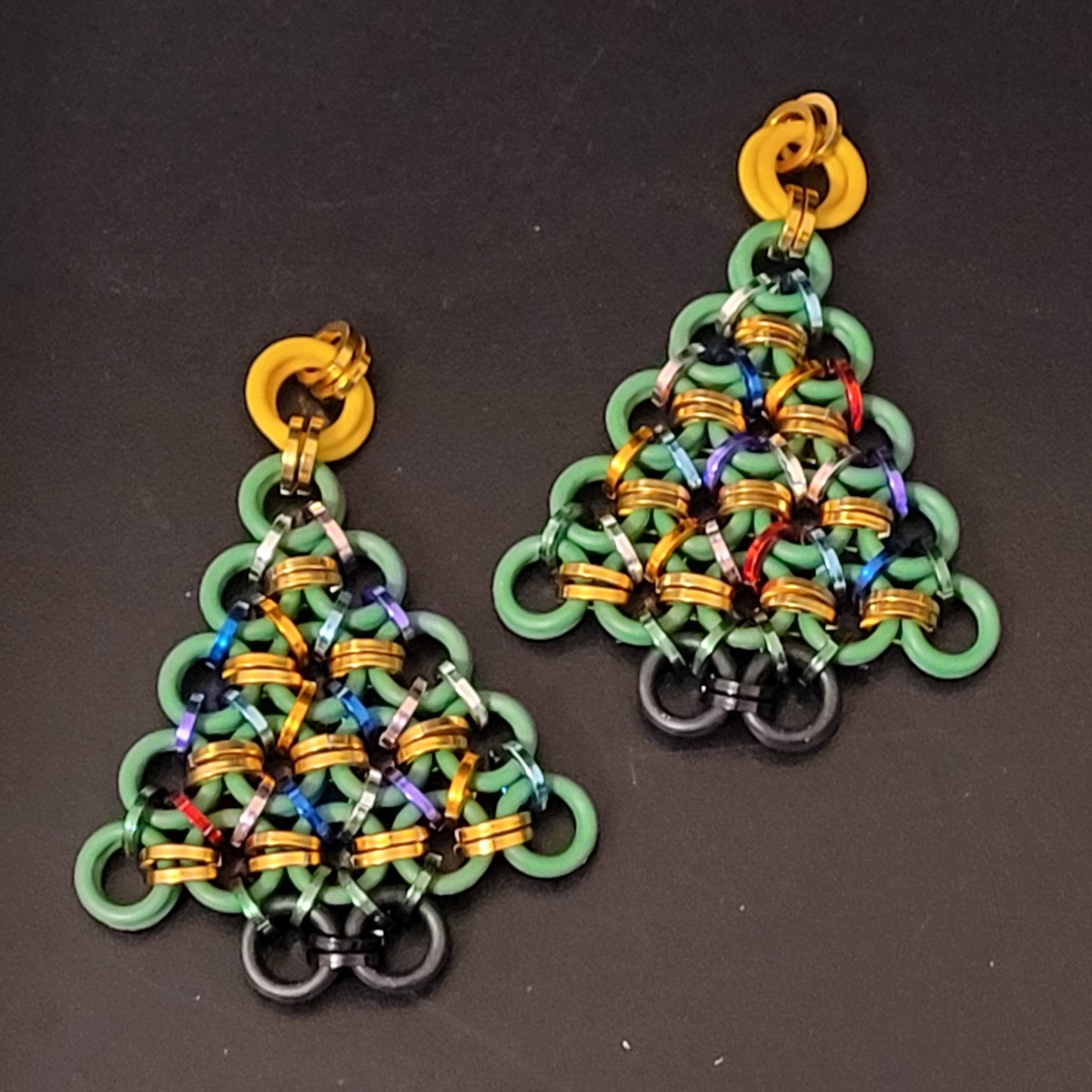 Chrismas Tree Necklace