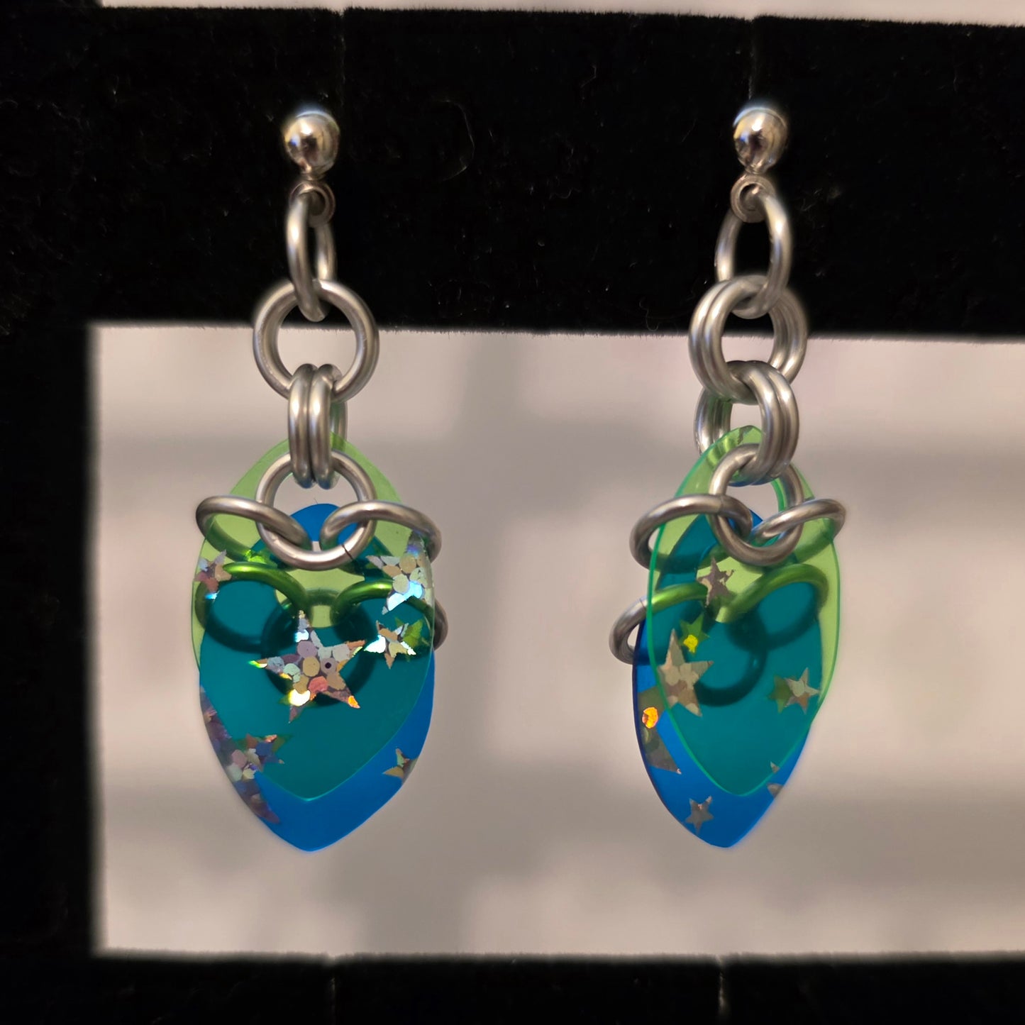 Star Jelly Scale Earrings (2)