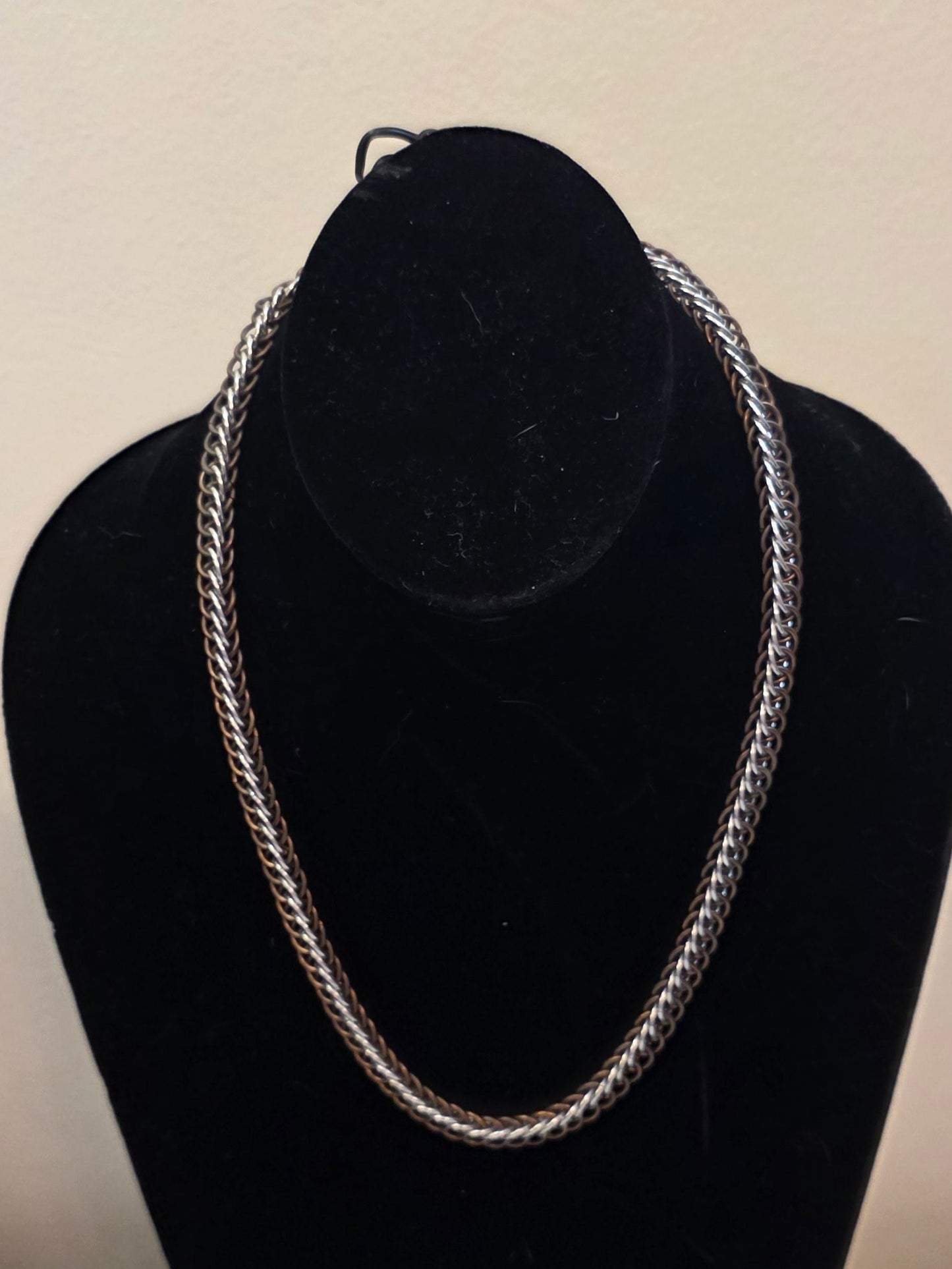 Copper, aluminum, HP 4 in 1 Necklace
