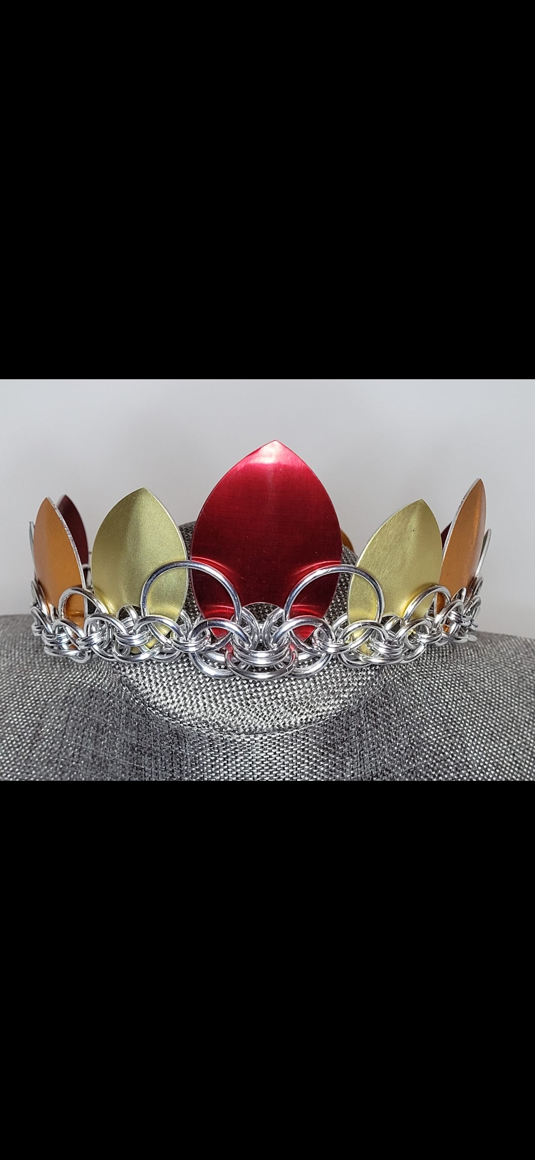 Autumn Scale Tiara