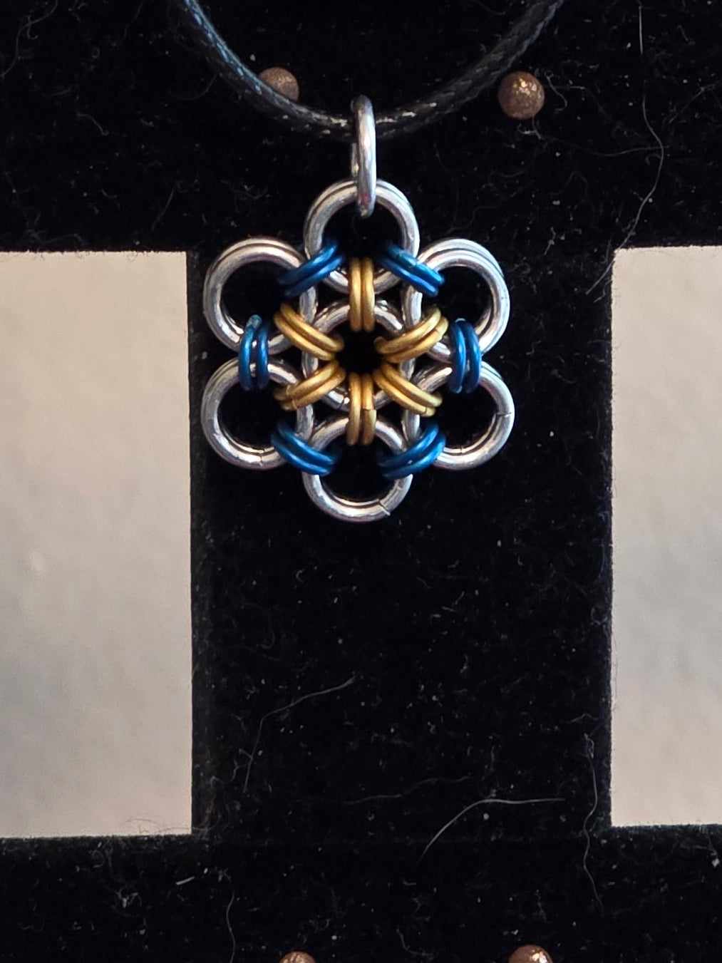 Sunlit Tide Pendent