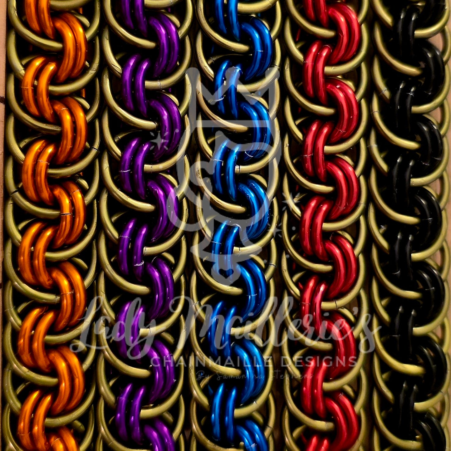 Viper Basket Bracelet