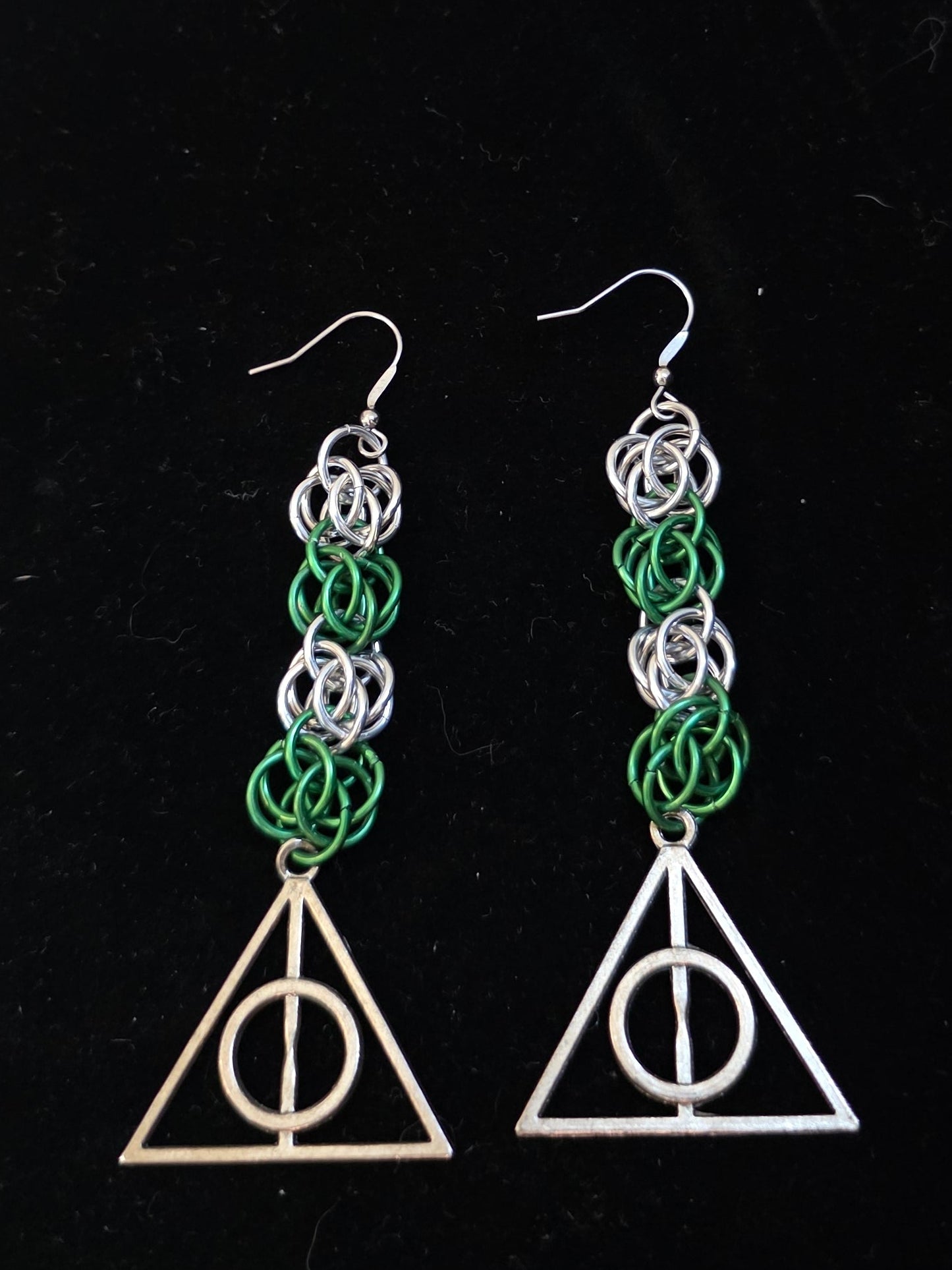 Widzard House Earrings