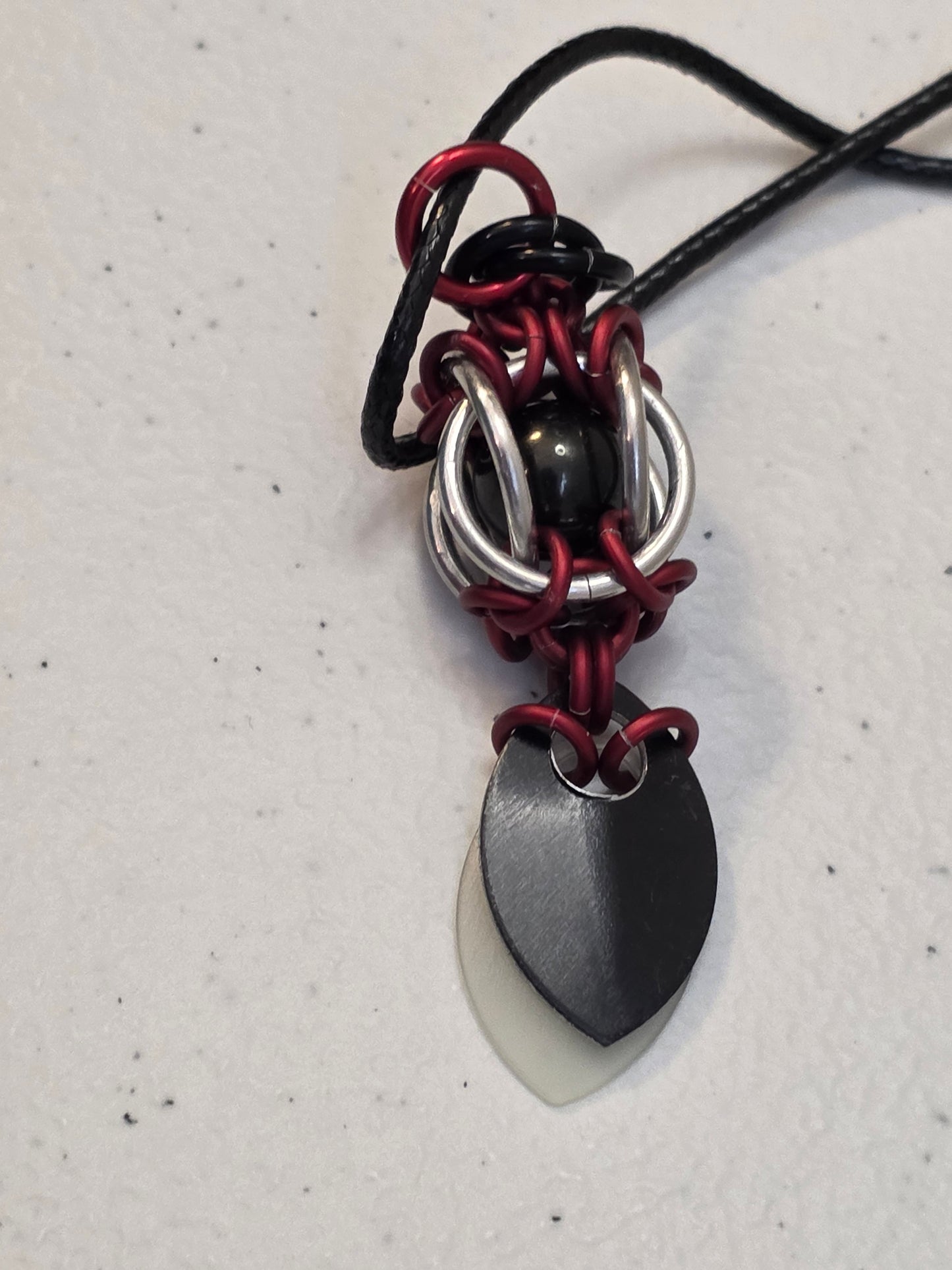 Mermaid Lantern Pendant Titanium Ball Capture