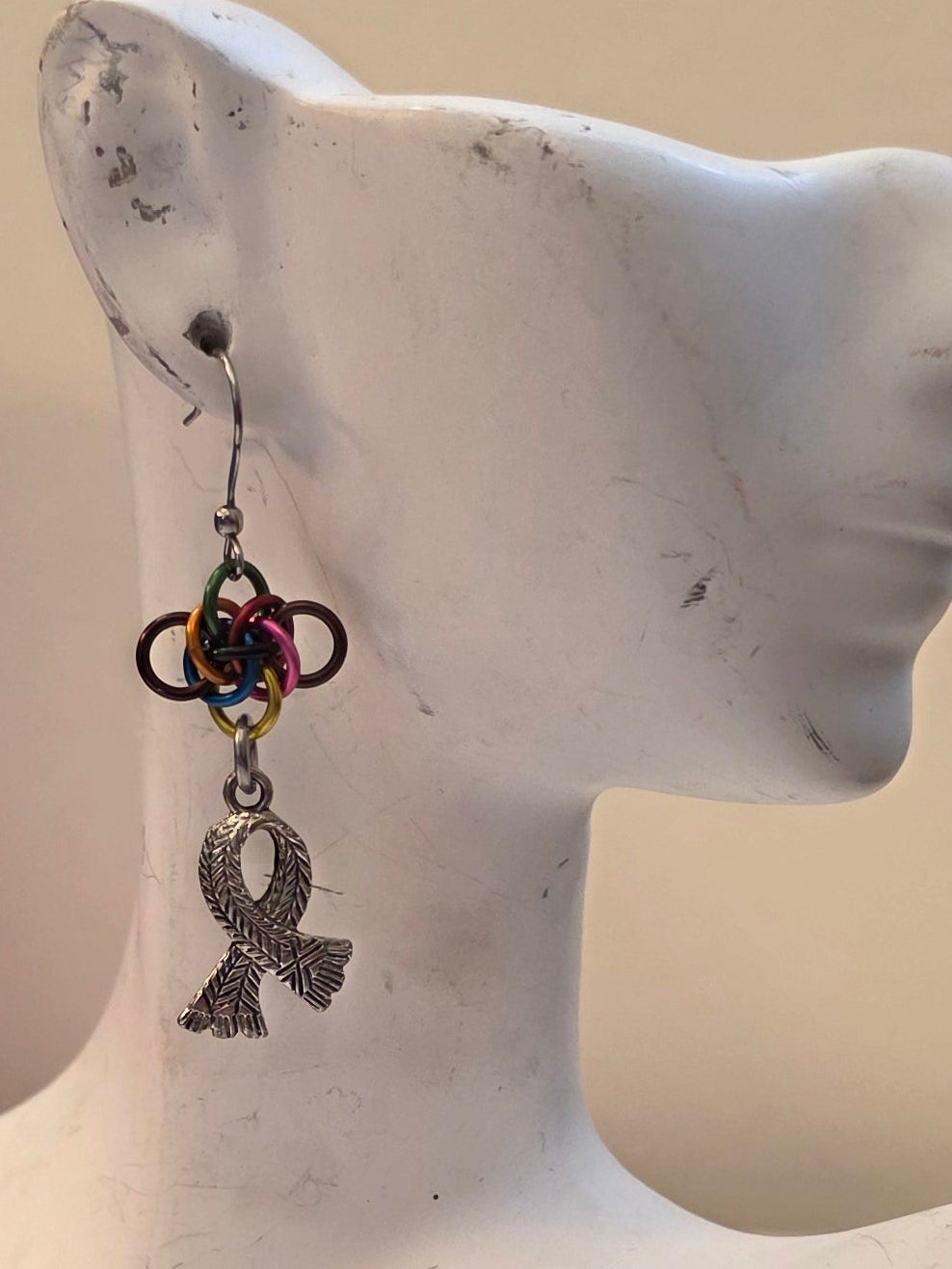 Who Scarve Earrings