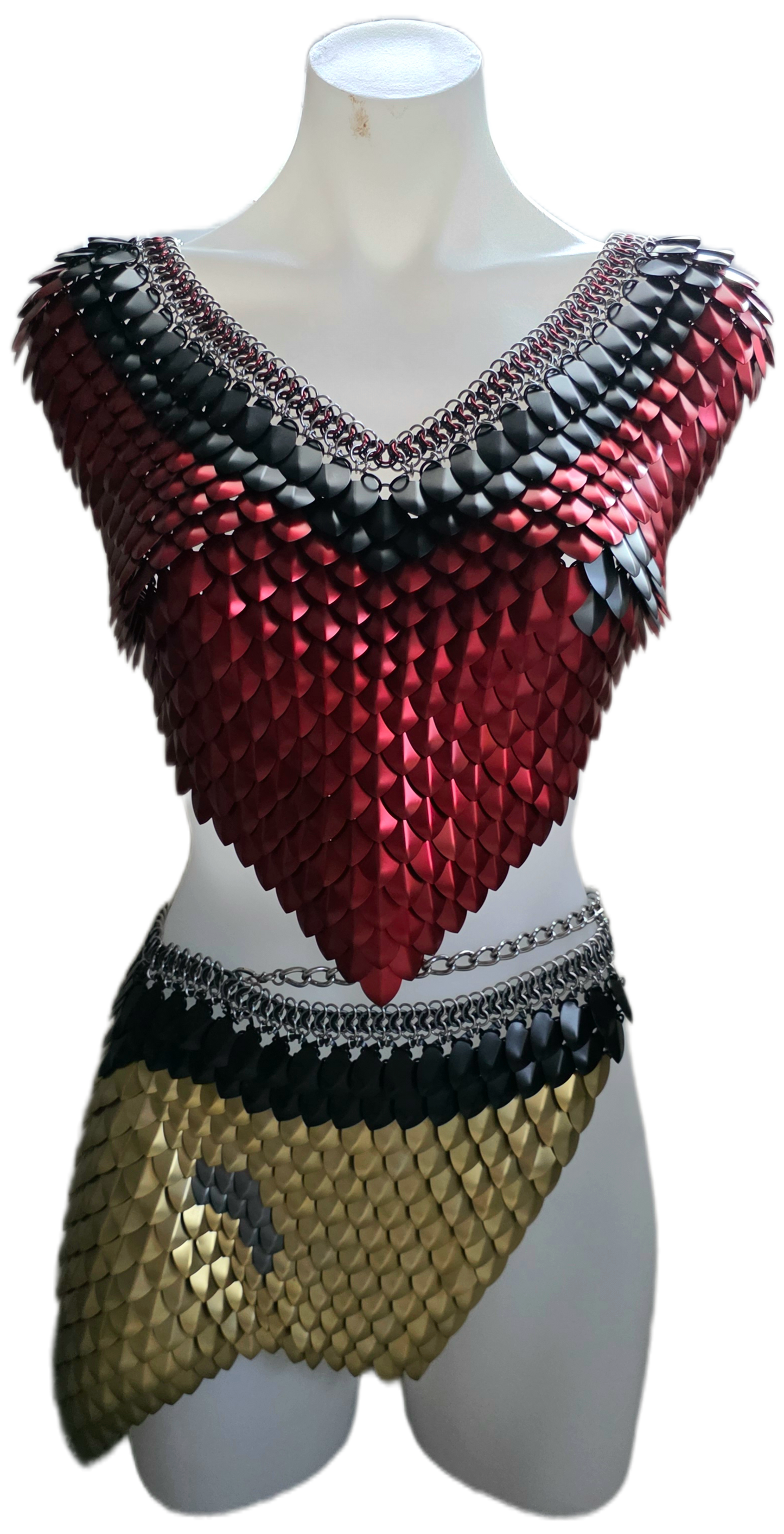 Scale Drape/Shawl/Shirt/Skirt, Star Trek Inspired
