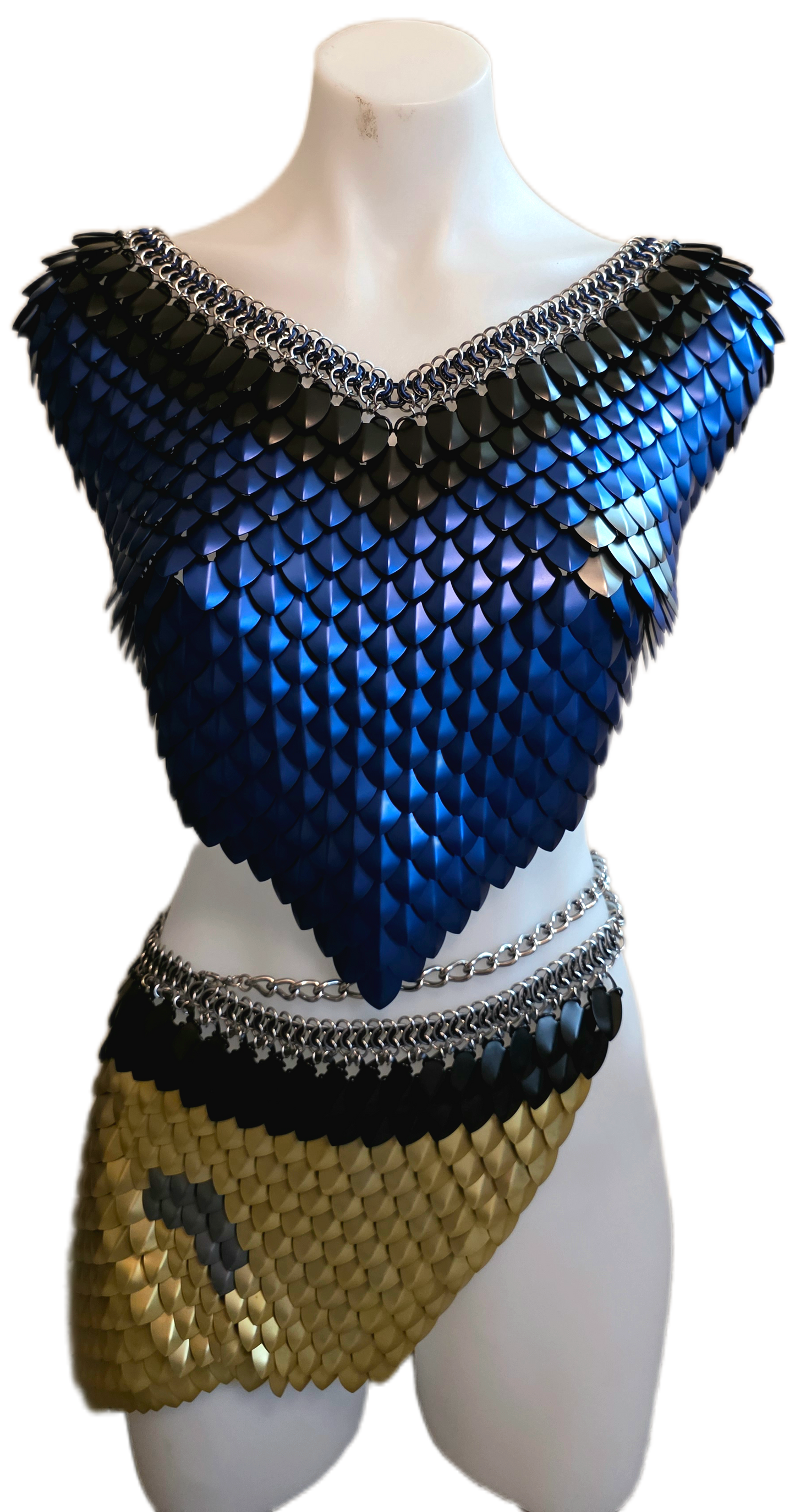 Scale Drape/Shawl/Shirt/Skirt, Star Trek Inspired