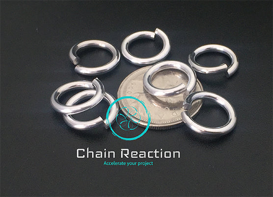 PRE-ORDER Bright Aluminium - 12 SWG - 10 AWG - .09375" - 2.4 mm - 3/8 ID