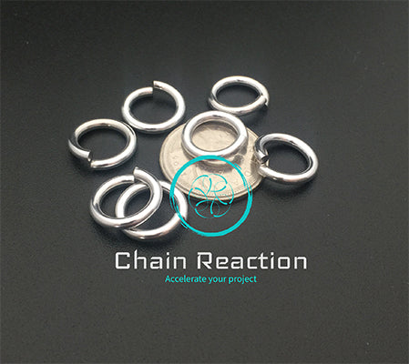 PRE-ORDER Bright Aluminium - 12 SWG - 10 AWG - .09375" - 2.4 mm - 3/8 ID