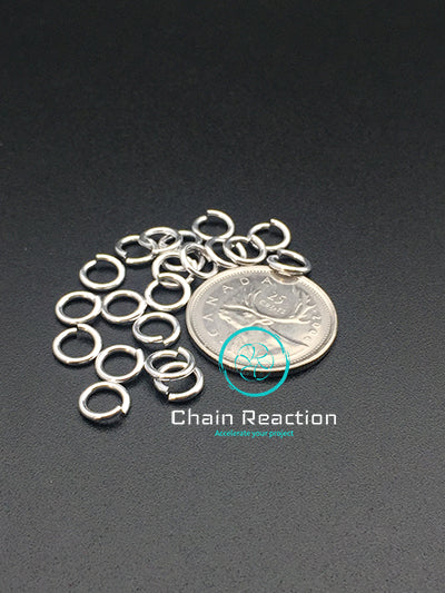 PRE-ORDER Anodized Aluminum - 18 SWG - 16 AWG - .048" - 1.2 mm - 3/16 ID