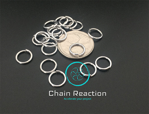PRE-ORDER Bright Aluminium - 18 SWG - 16 AWG - .048" - 1.2 mm - 9/32 ID