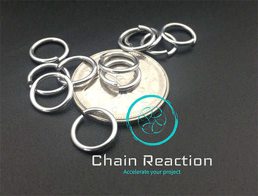 PRE-ORDER Bright Aluminium - 18 SWG - 16 AWG - .048" - 1.2 mm - 9/32 ID