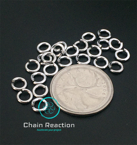 PRE-ORDER Bright Aluminum - 18 SWG - 16 AWG - .048" - 1.2 mm - 9/64 ID