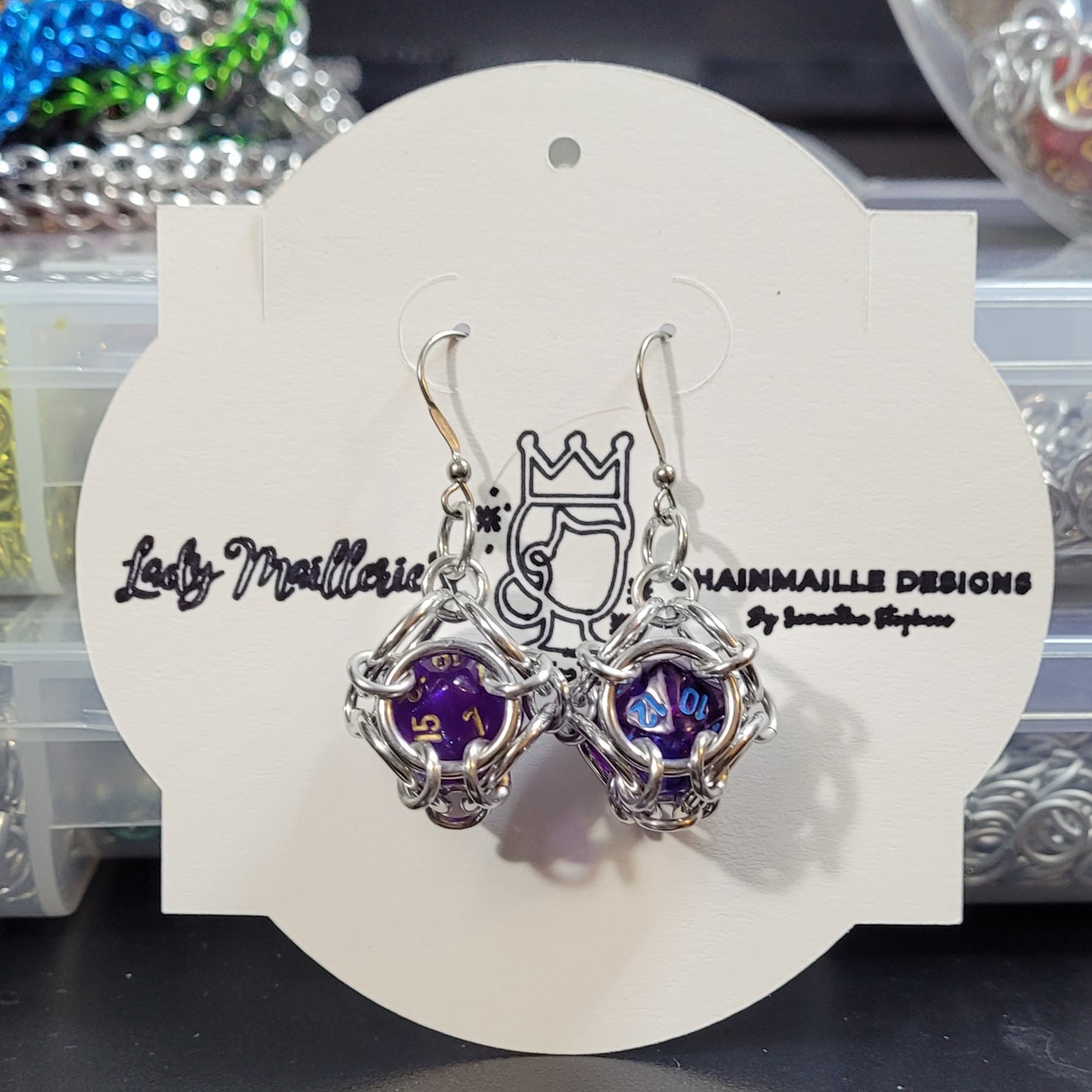 Tiny D20 Dice Capture Tutorial DIY