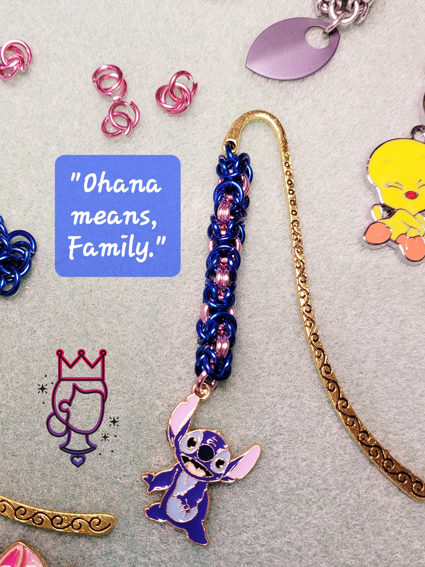 Byzantine Charm Bookmarks