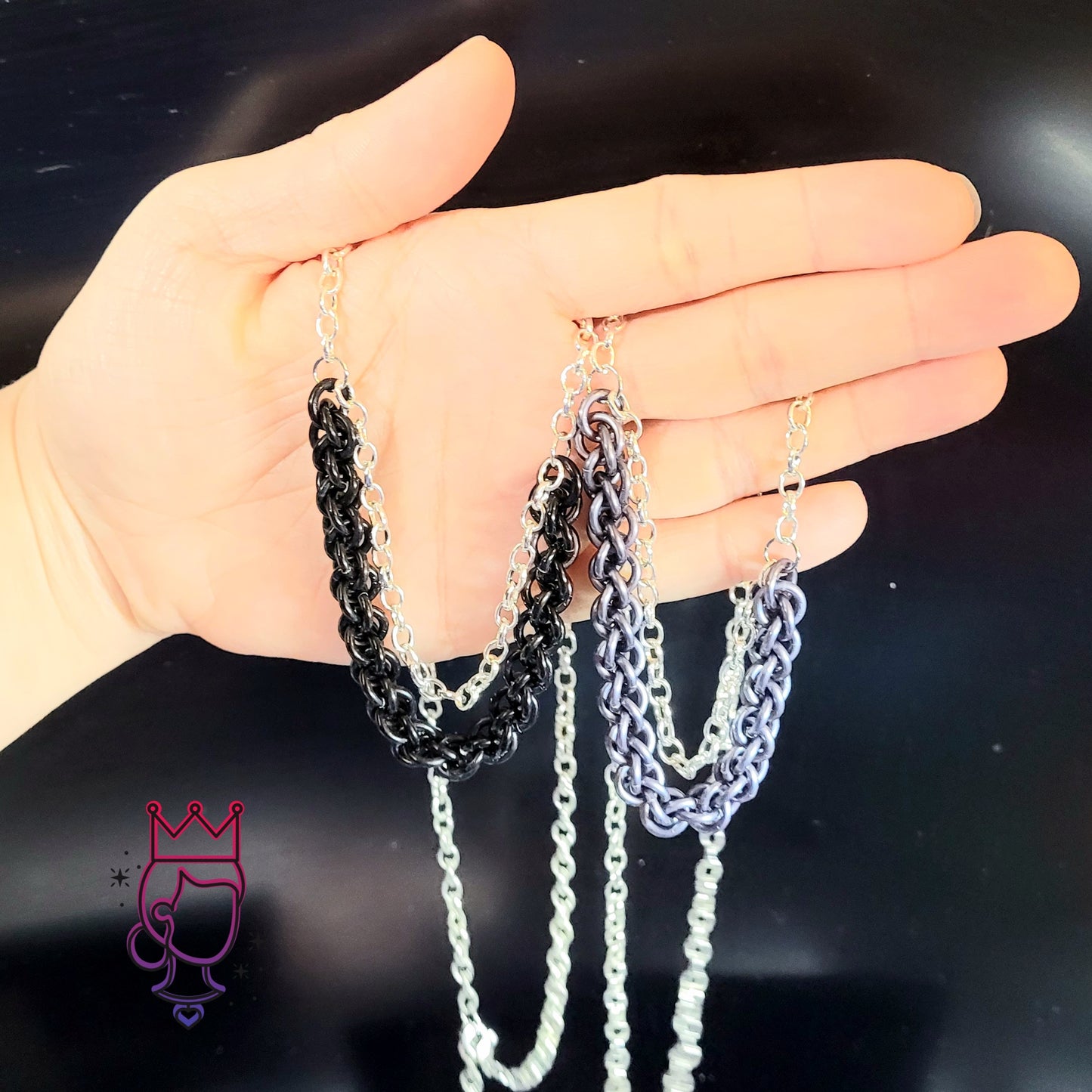 Layered Focal JPL3 necklace