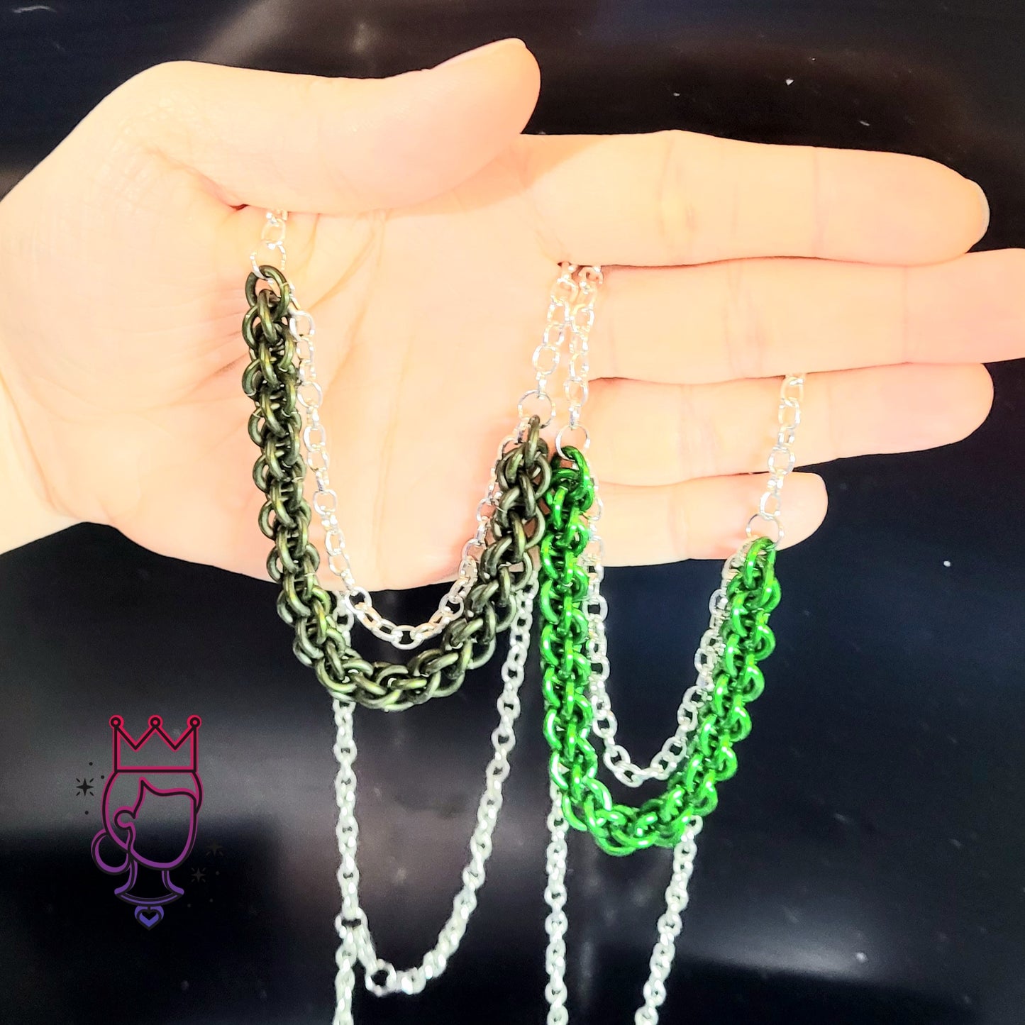 Layered Focal JPL3 necklace