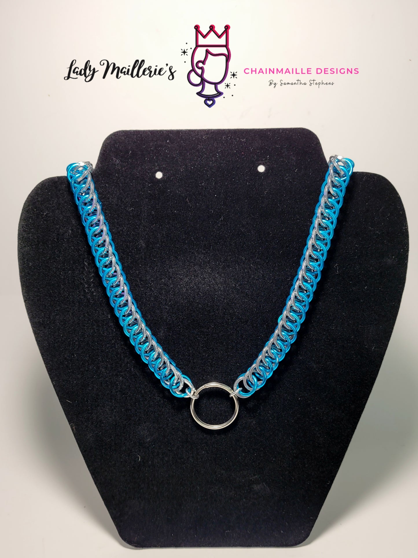 Half persian 4 in 1 ID Badge or Keys Chain