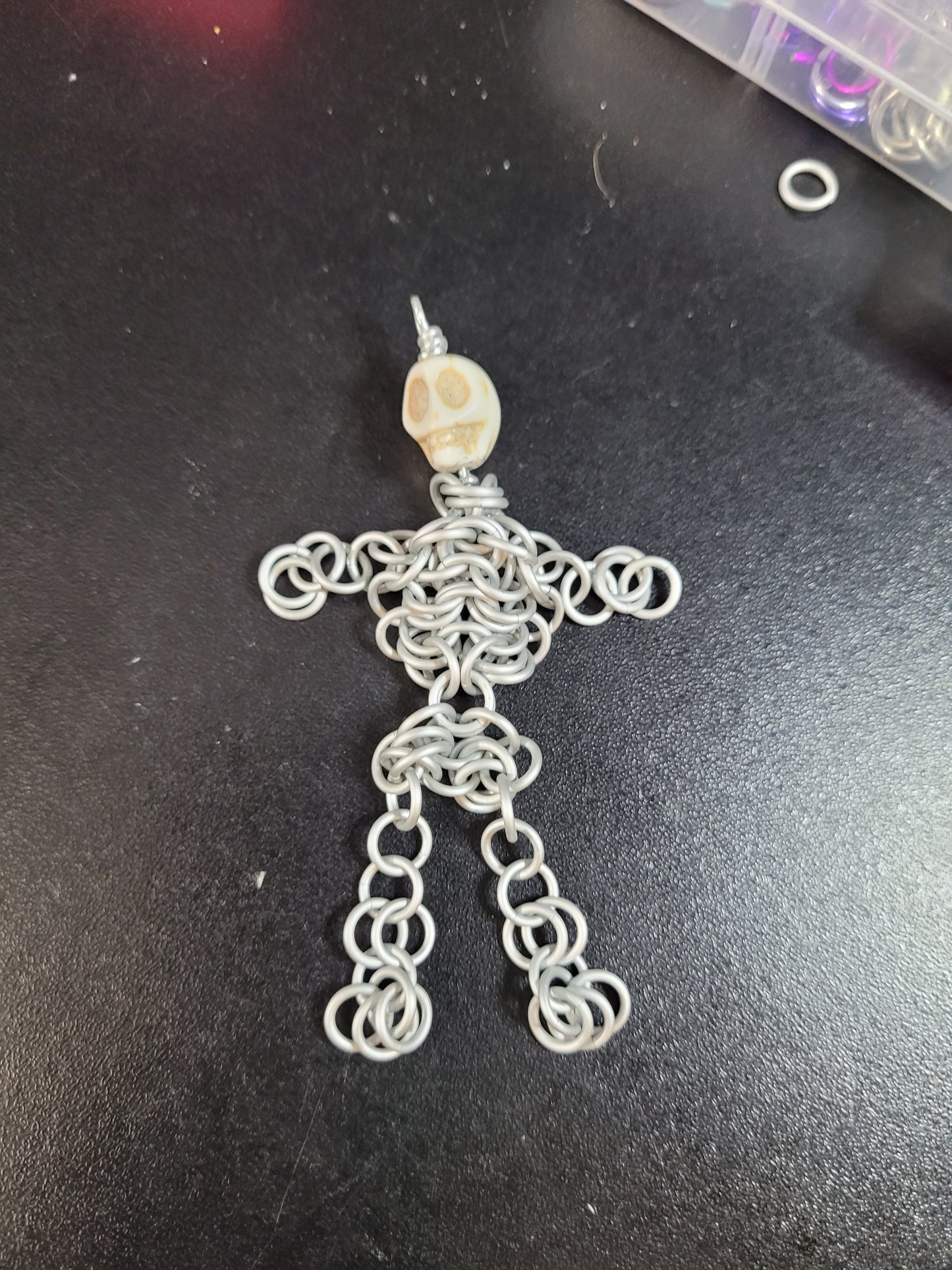 Mr. Skellington pendant