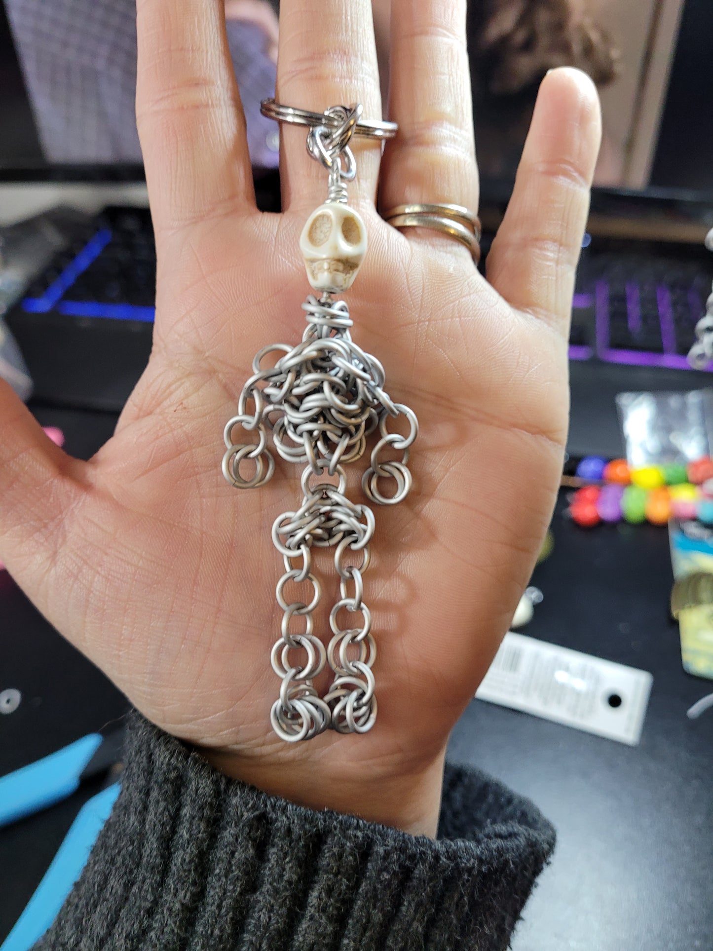 Mr. Skellington pendant
