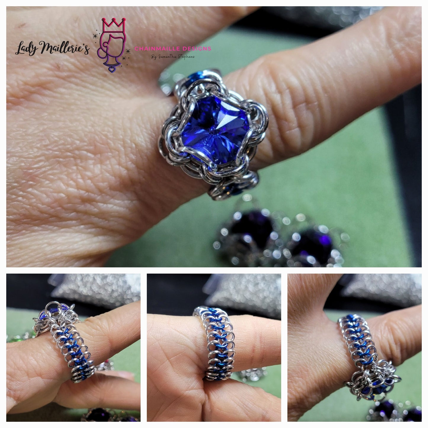 Celtic Labyrinth Ring