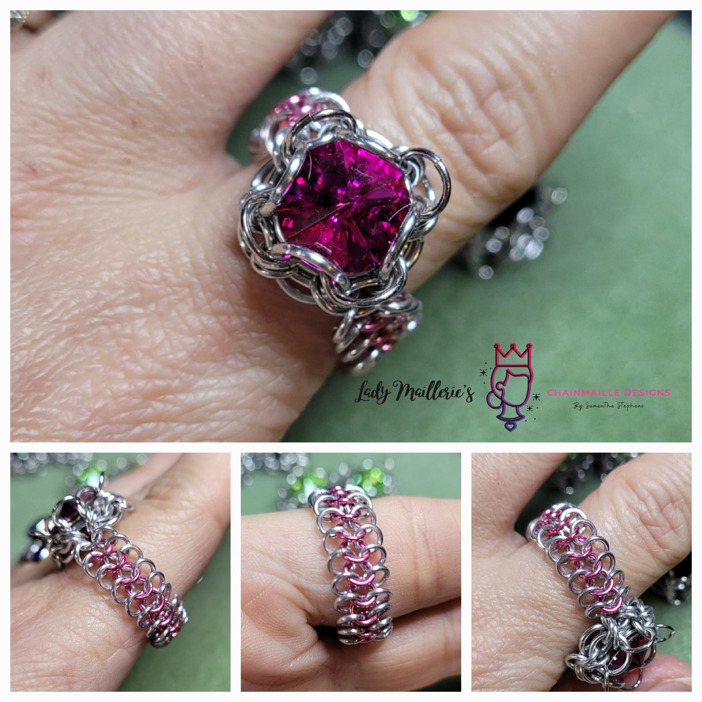 Celtic Labyrinth Ring