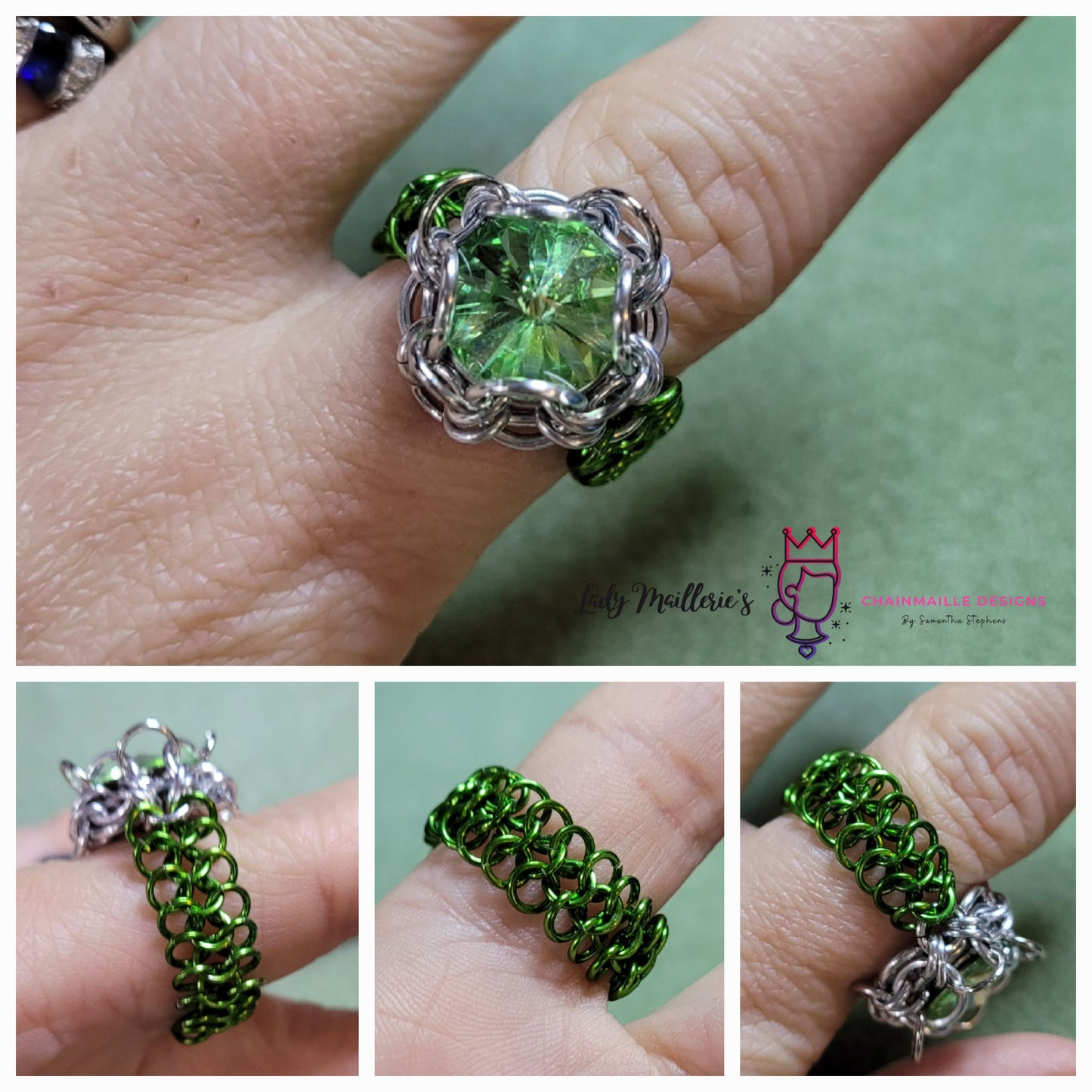 Celtic Labyrinth Ring