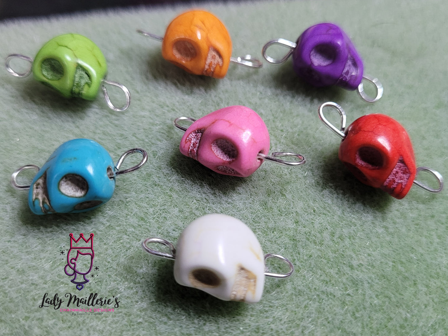 Mr. Skellington pendant