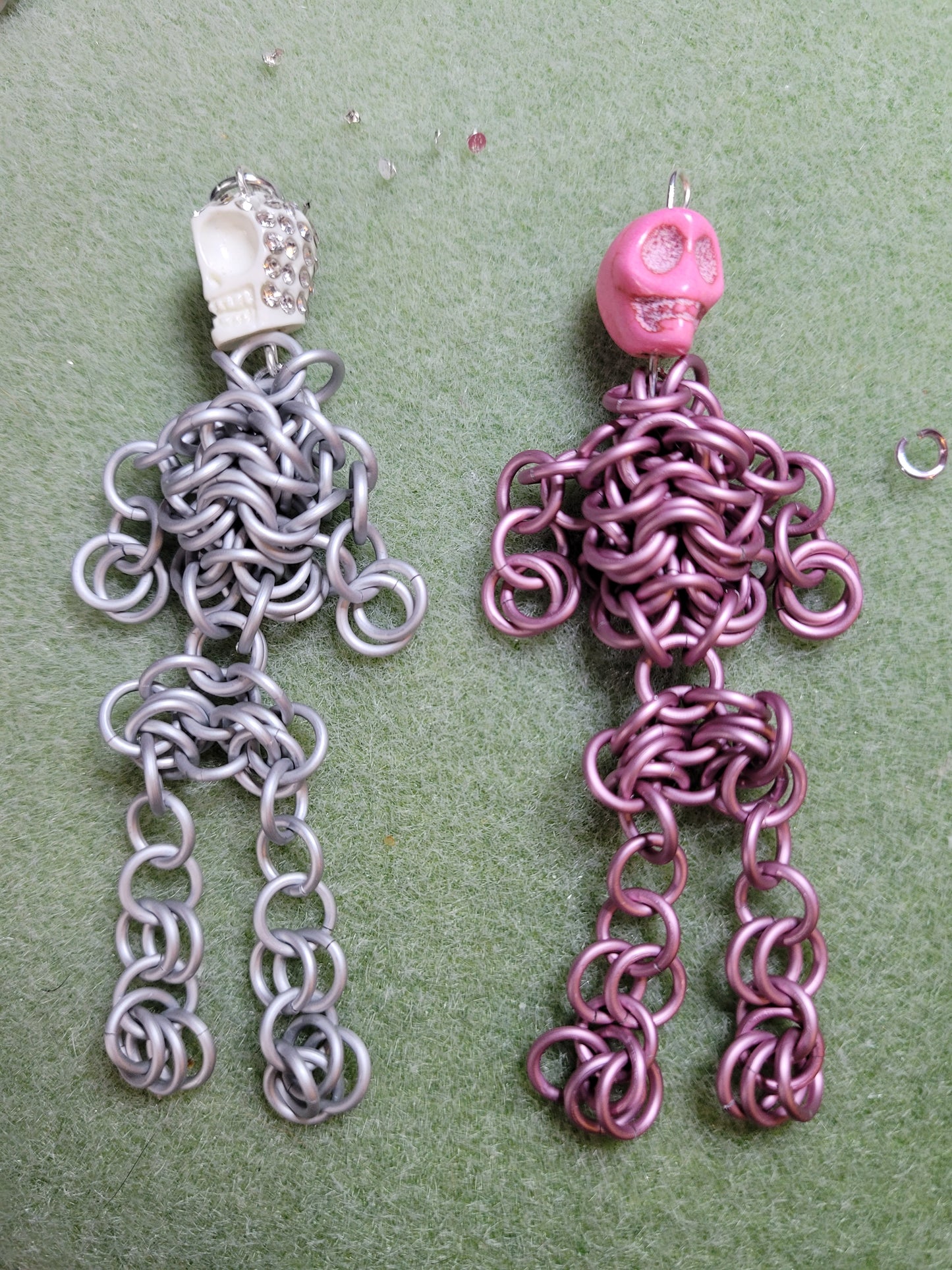 Mr. Skellington pendant