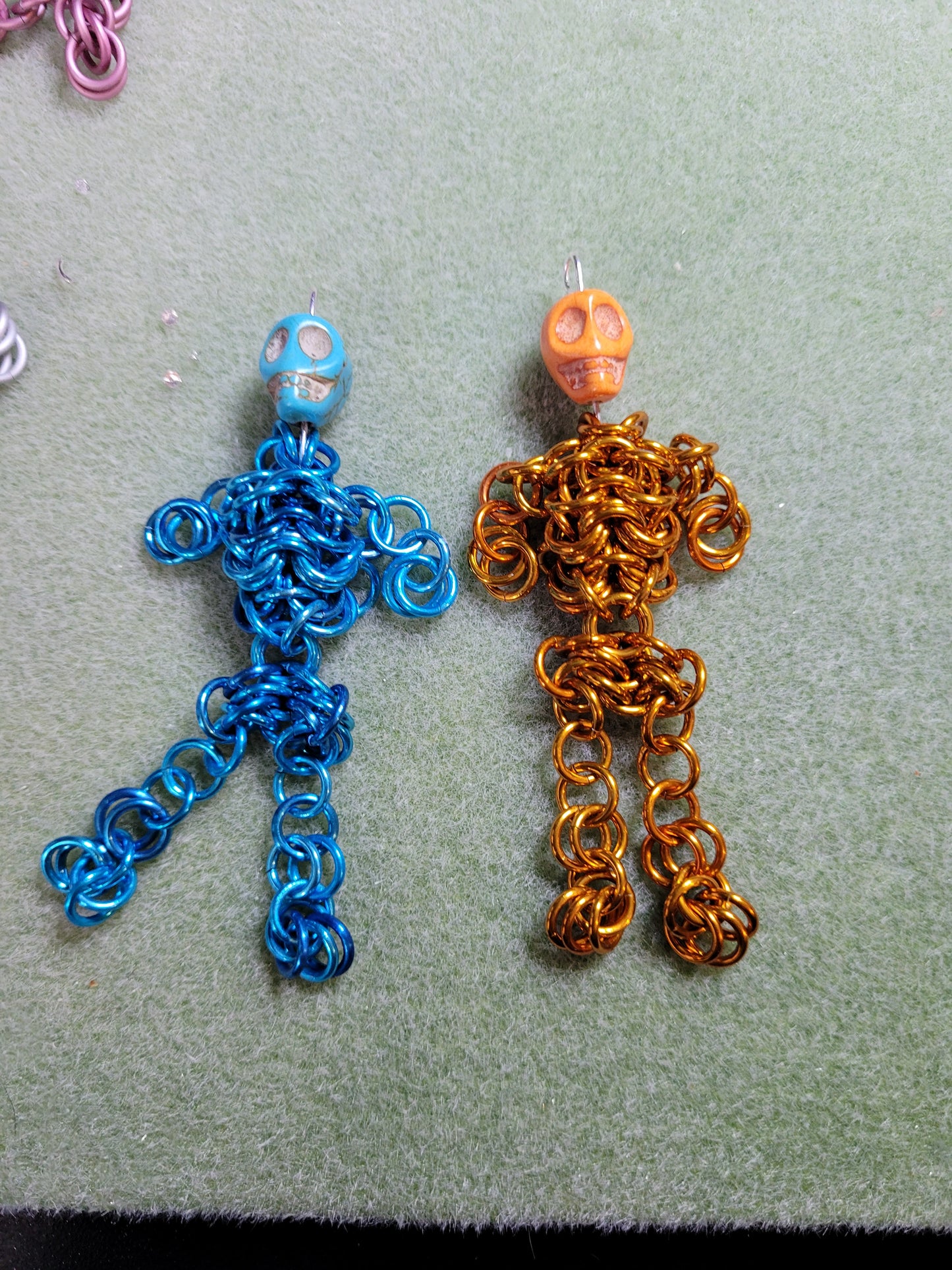 Mr. Skellington pendant
