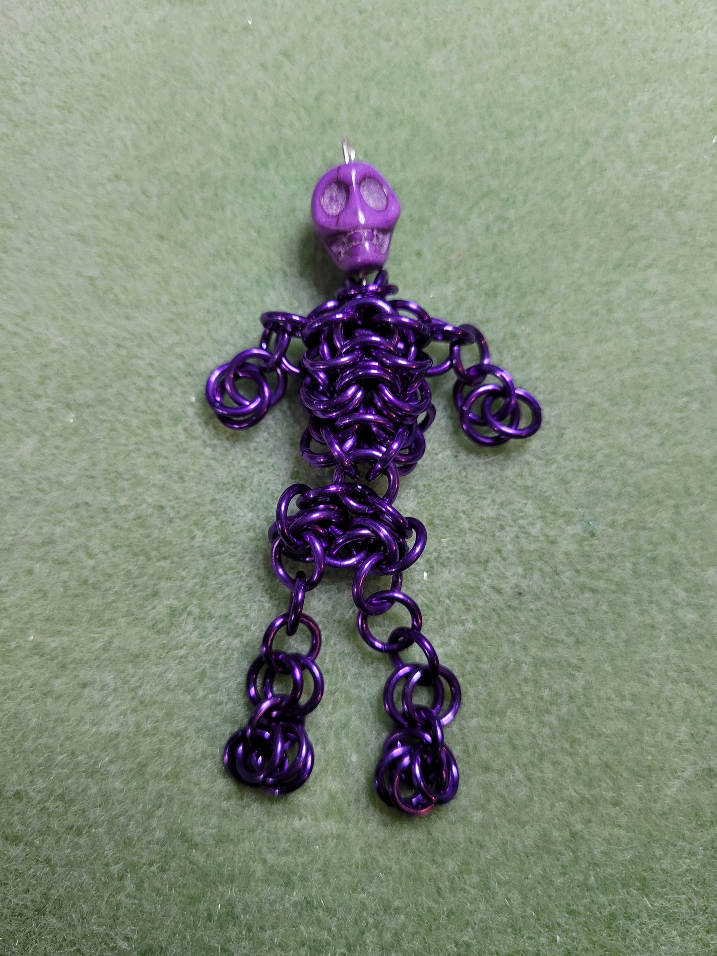 Mr. Skellington pendant