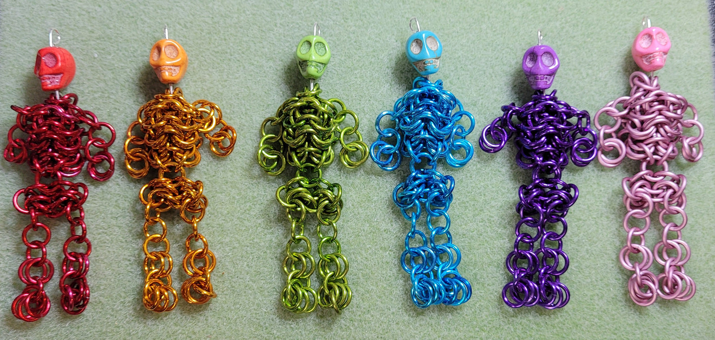 Mr. Skellington pendant