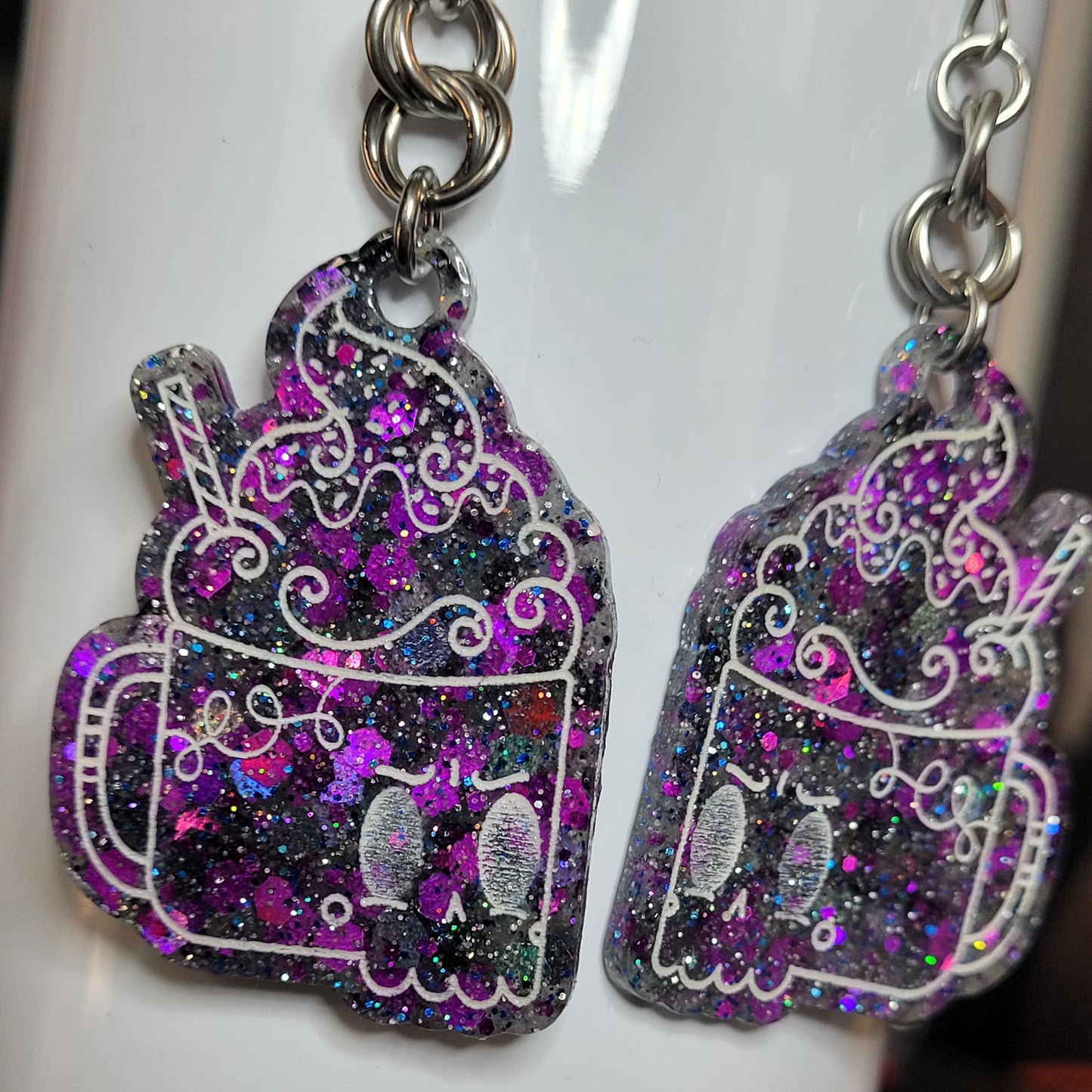 Resin Earrings