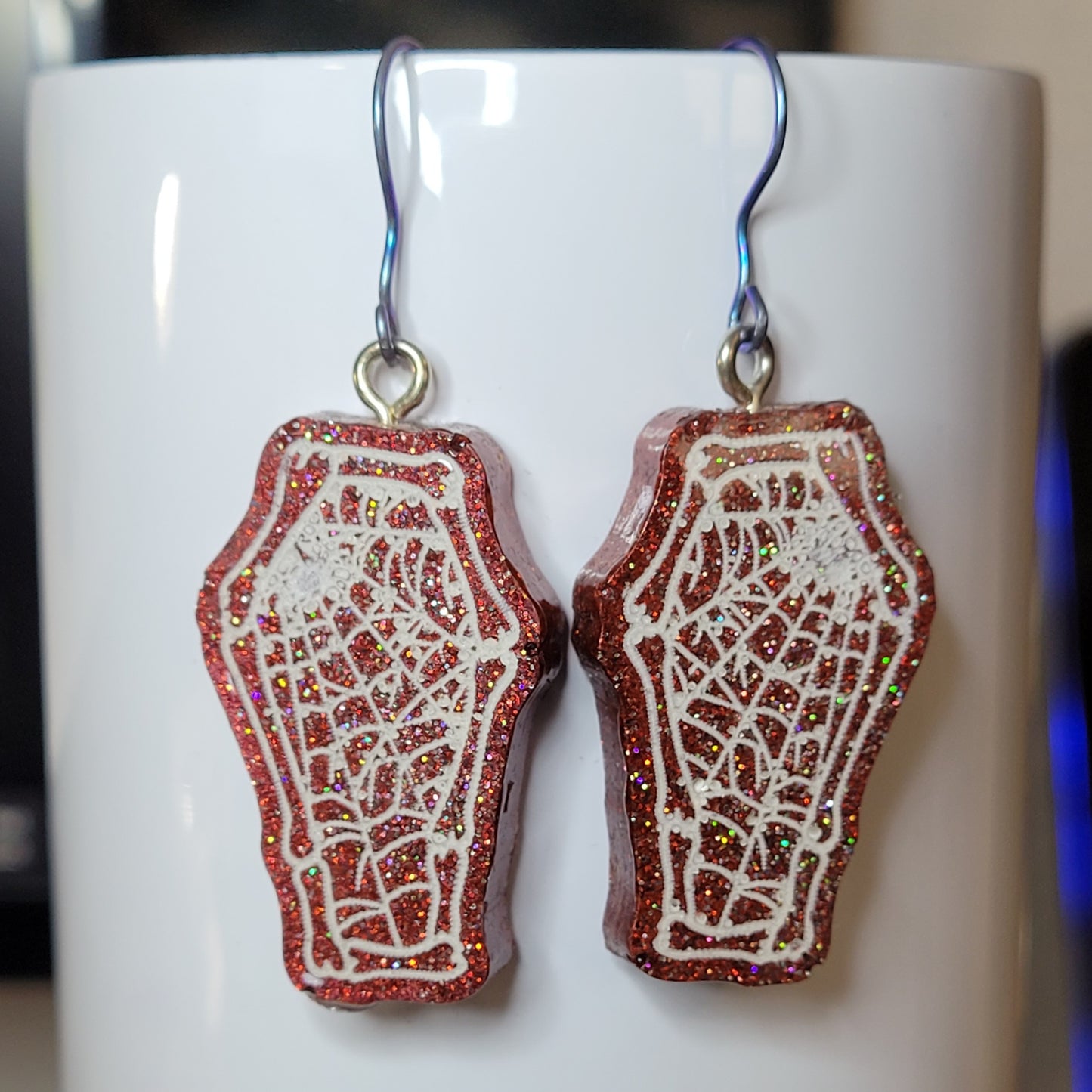 Resin Earrings