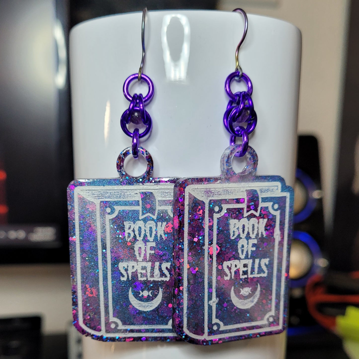 Resin Earrings