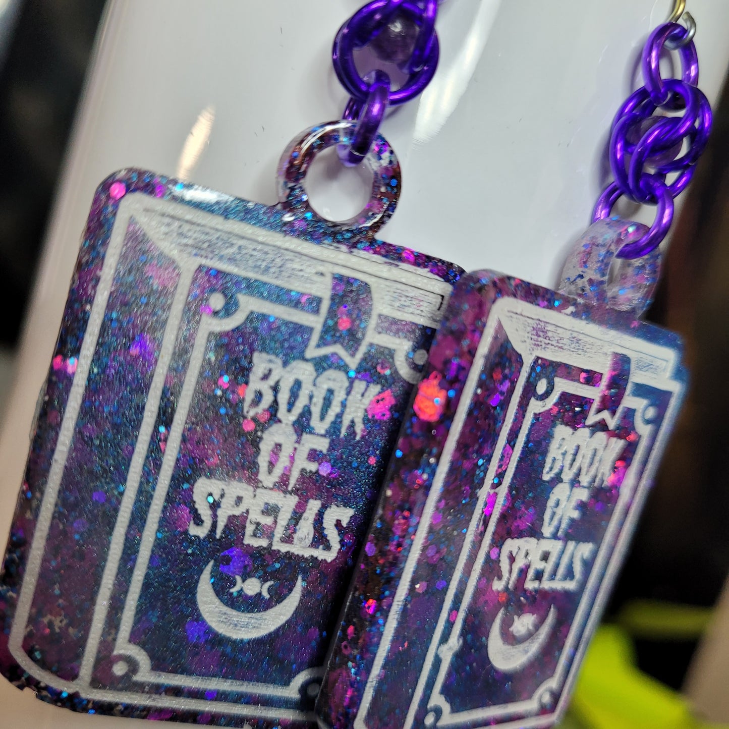 Resin Earrings