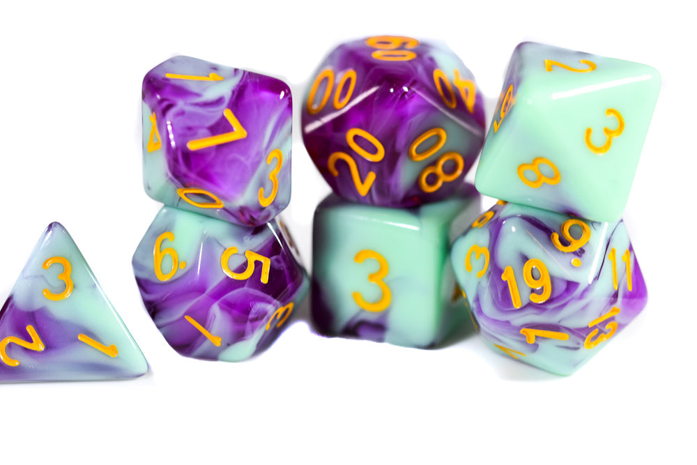 Random dice set
