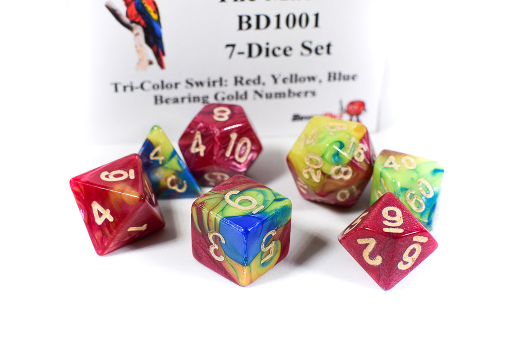 Random dice set