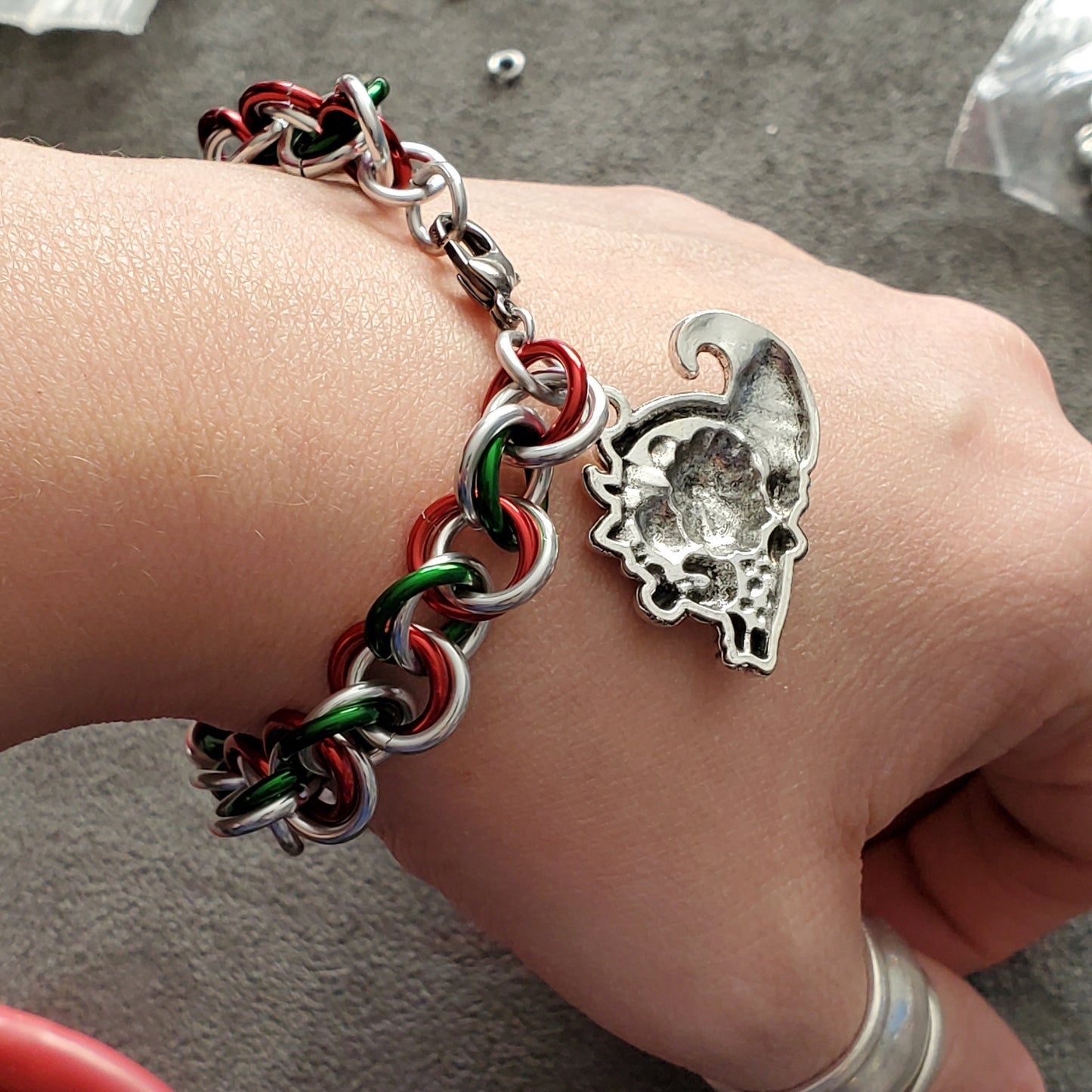 Cornucopia Bracelet Wiggle Weave