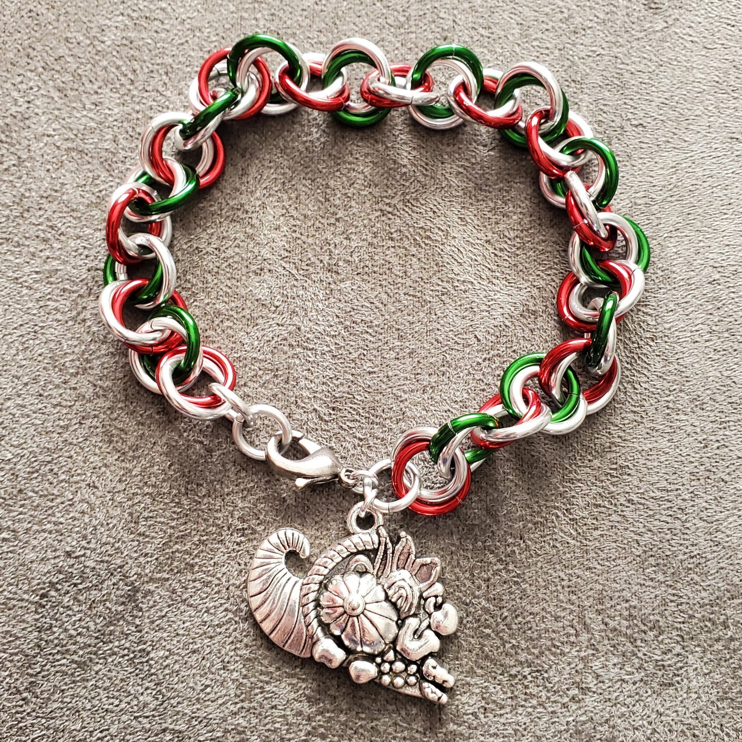 Cornucopia Bracelet Wiggle Weave